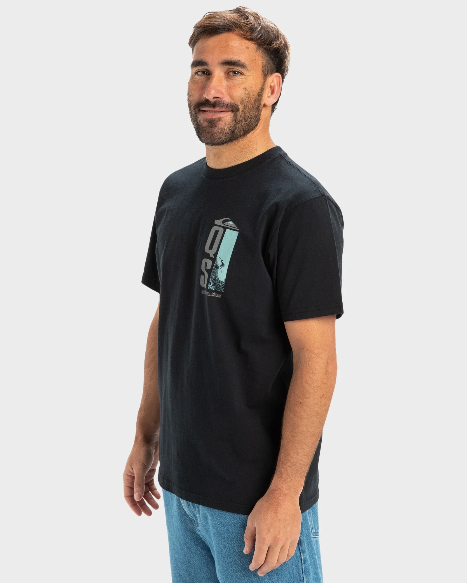 Mens Quik Drop T-Shirt - Image 2