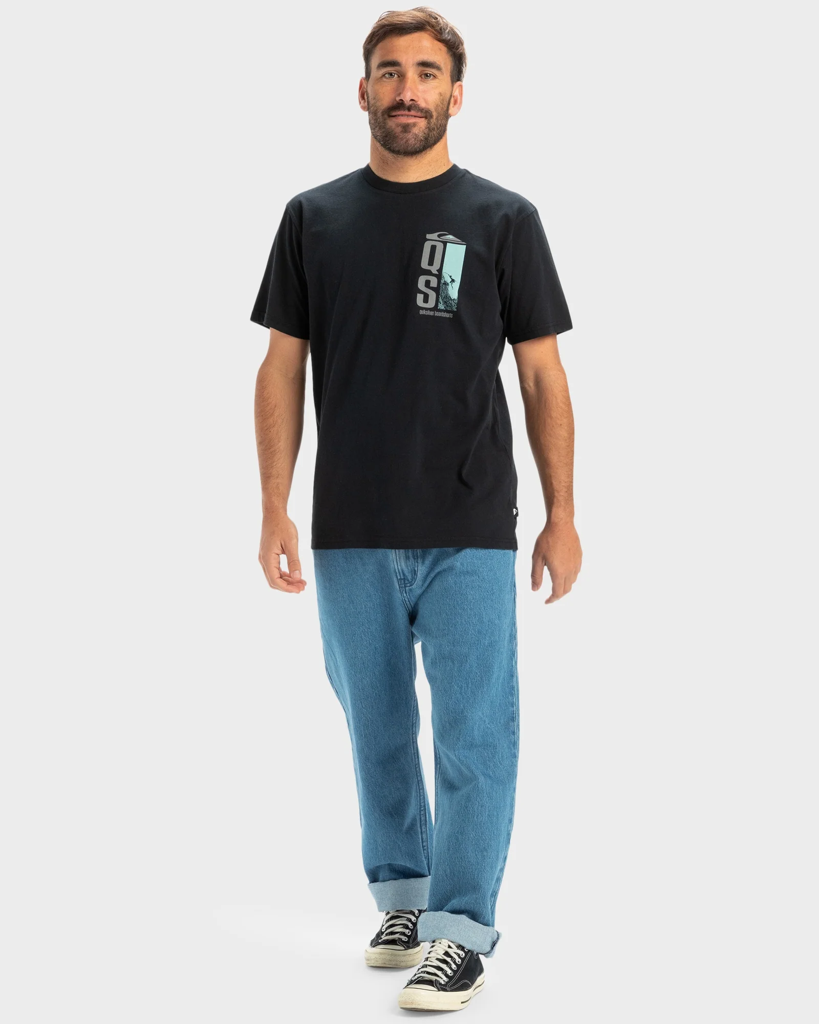 Mens Quik Drop T-Shirt - Image 4