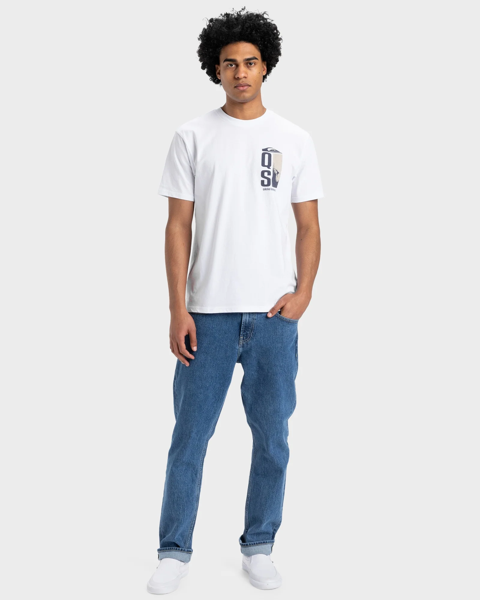 Mens Quik Drop T-Shirt - Image 4