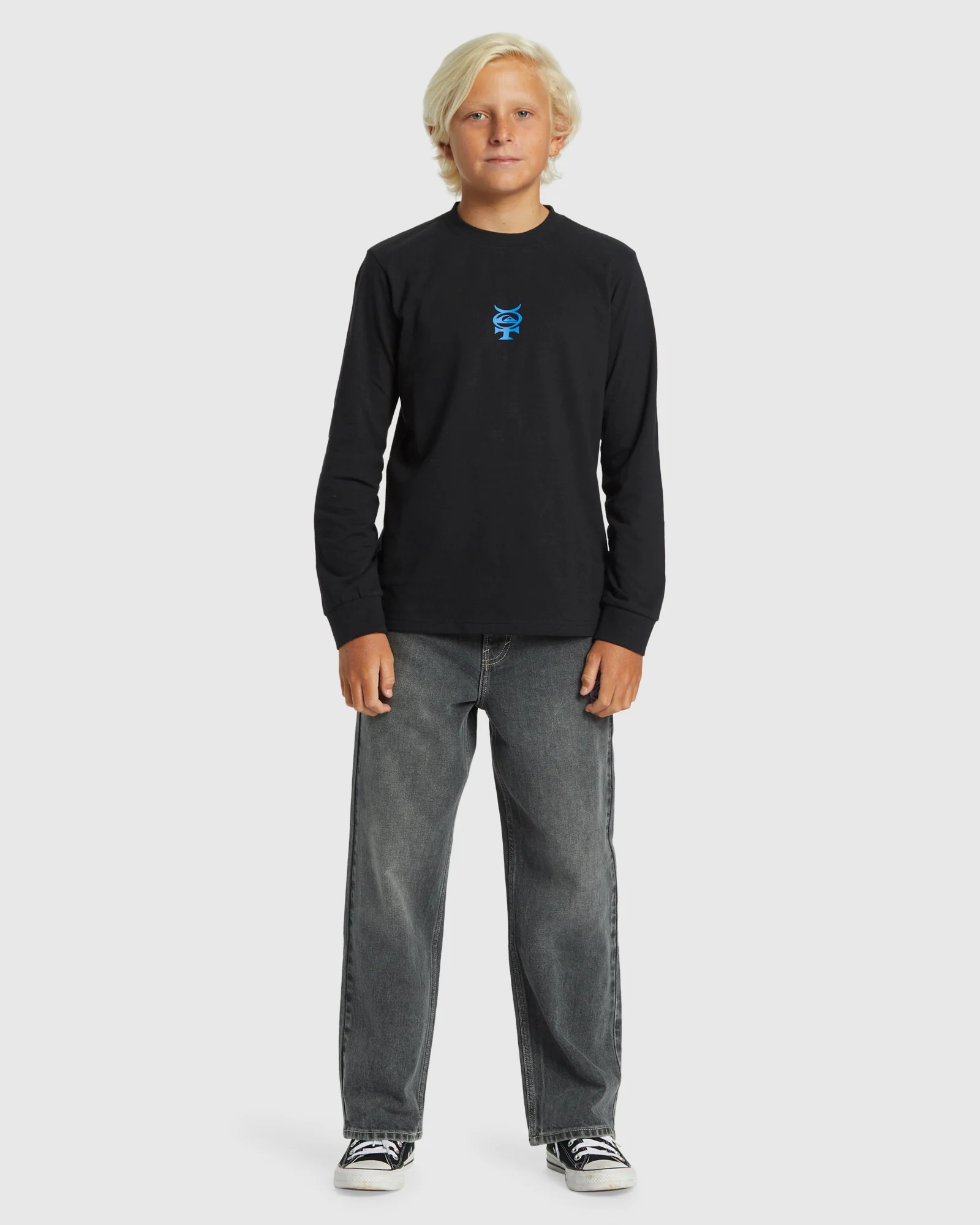 Boys 8-16 Quik Eclipse Long Sleeve T-Shirt - Image 5