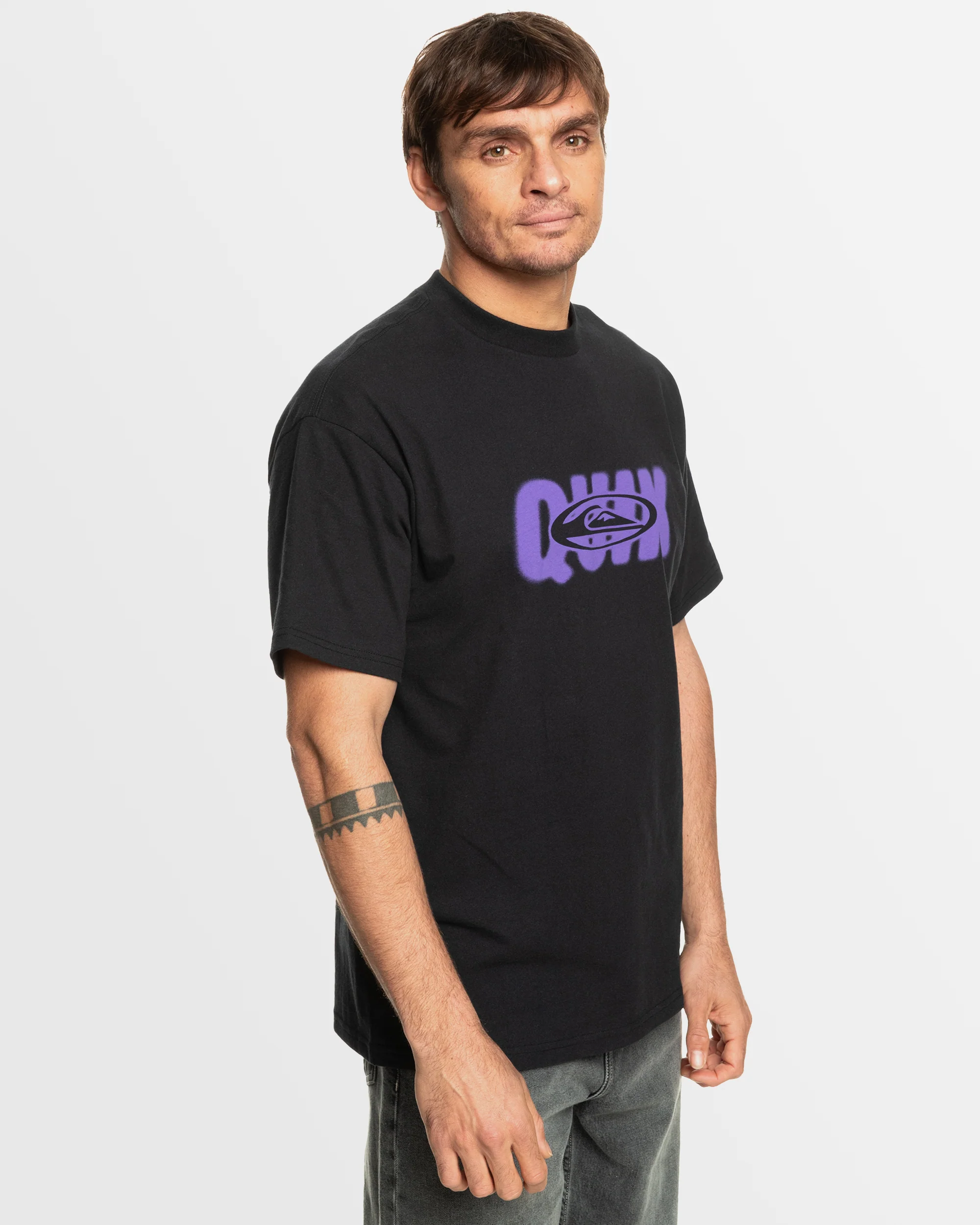 Mens Quik Fade T-Shirt - Image 2