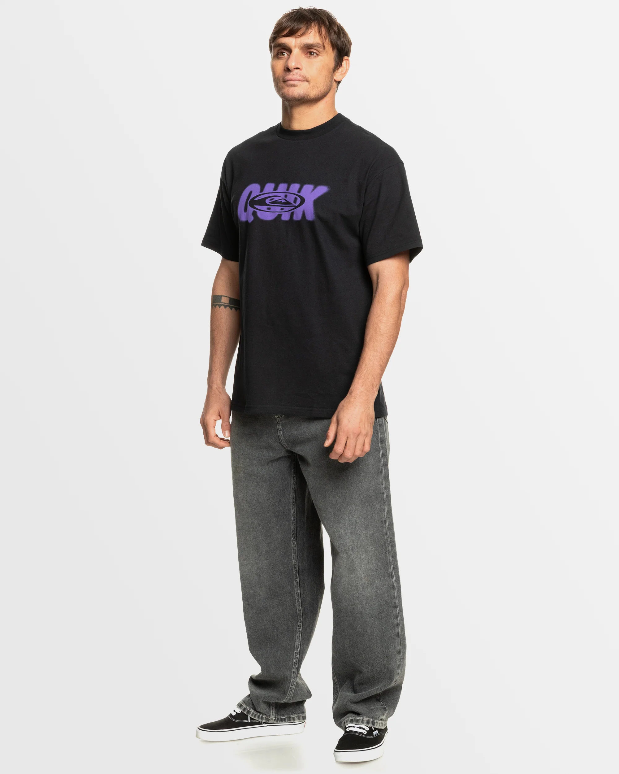 Mens Quik Fade T-Shirt - Image 5