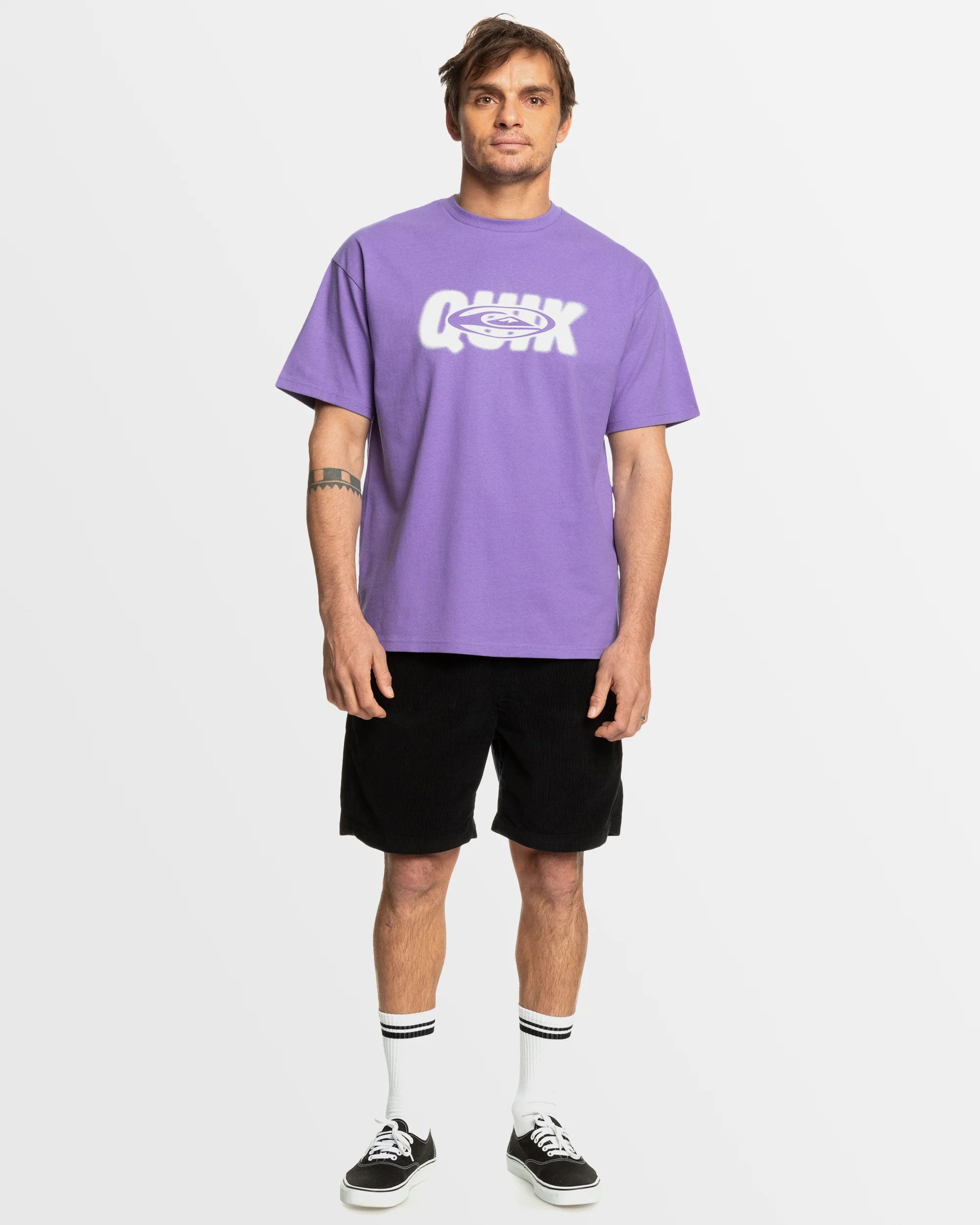 Mens Quik Fade T-Shirt - Image 3