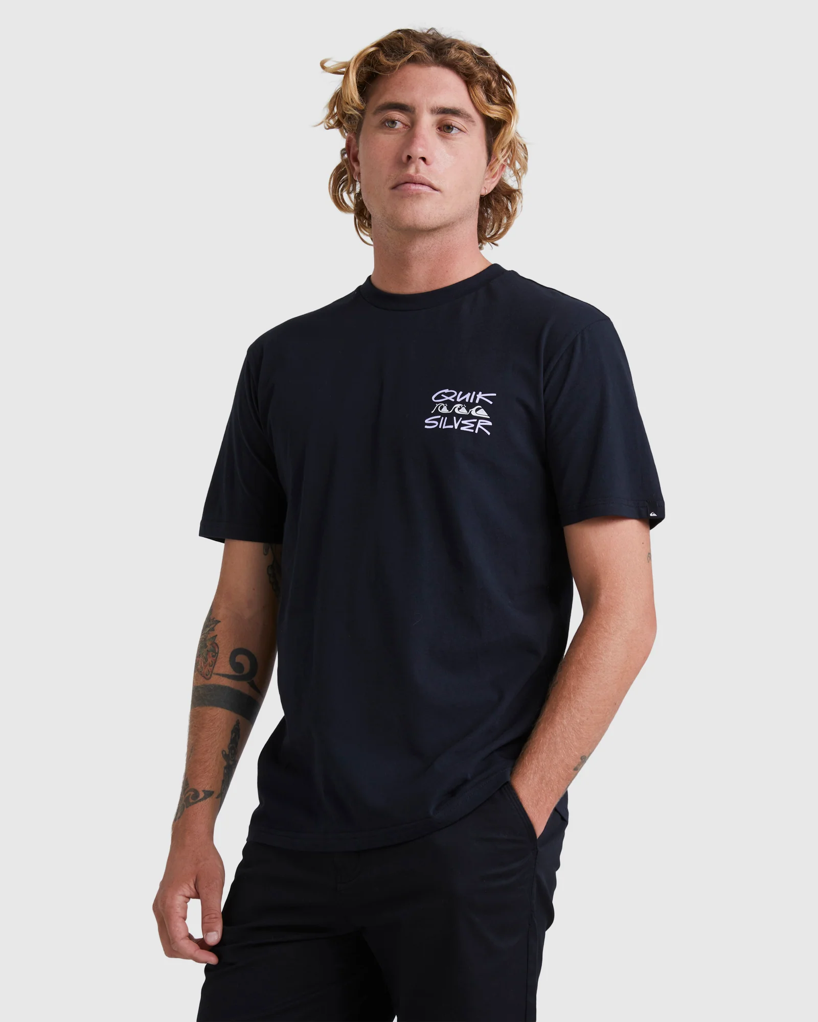 Mens Quik Frame T-Shirt - Image 2