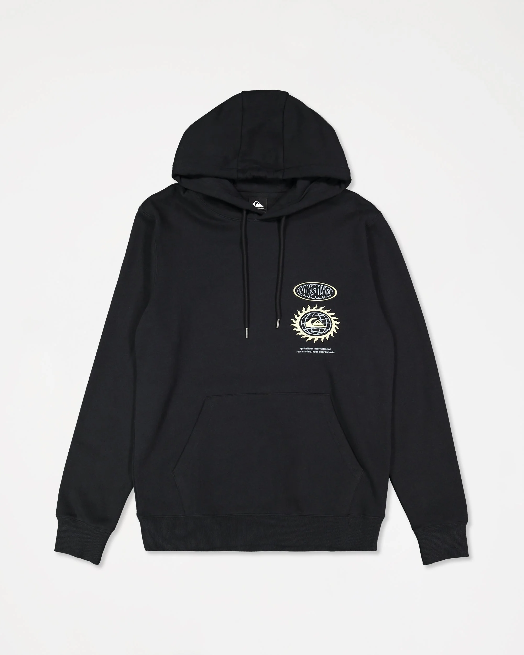 Mens Quik Global Pullover Hoodie