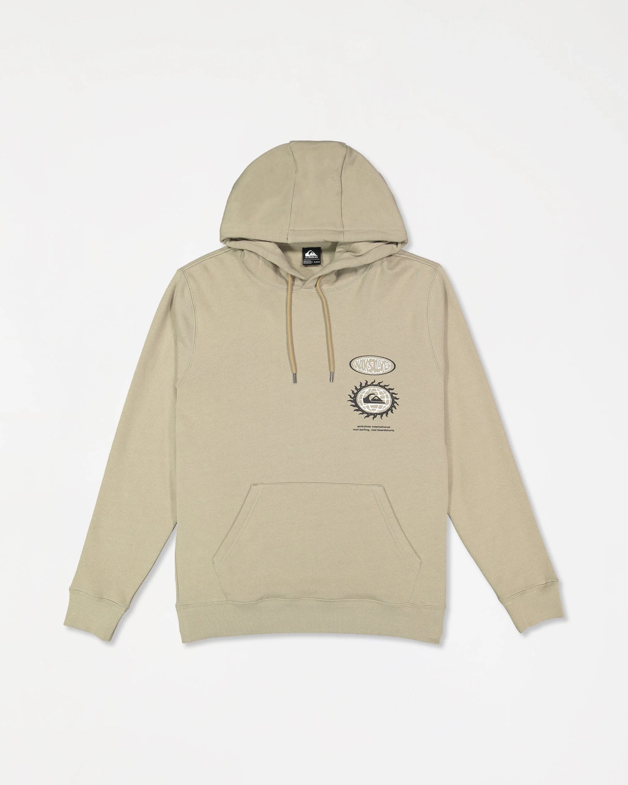 Mens Quik Global Pullover Hoodie - Image 6