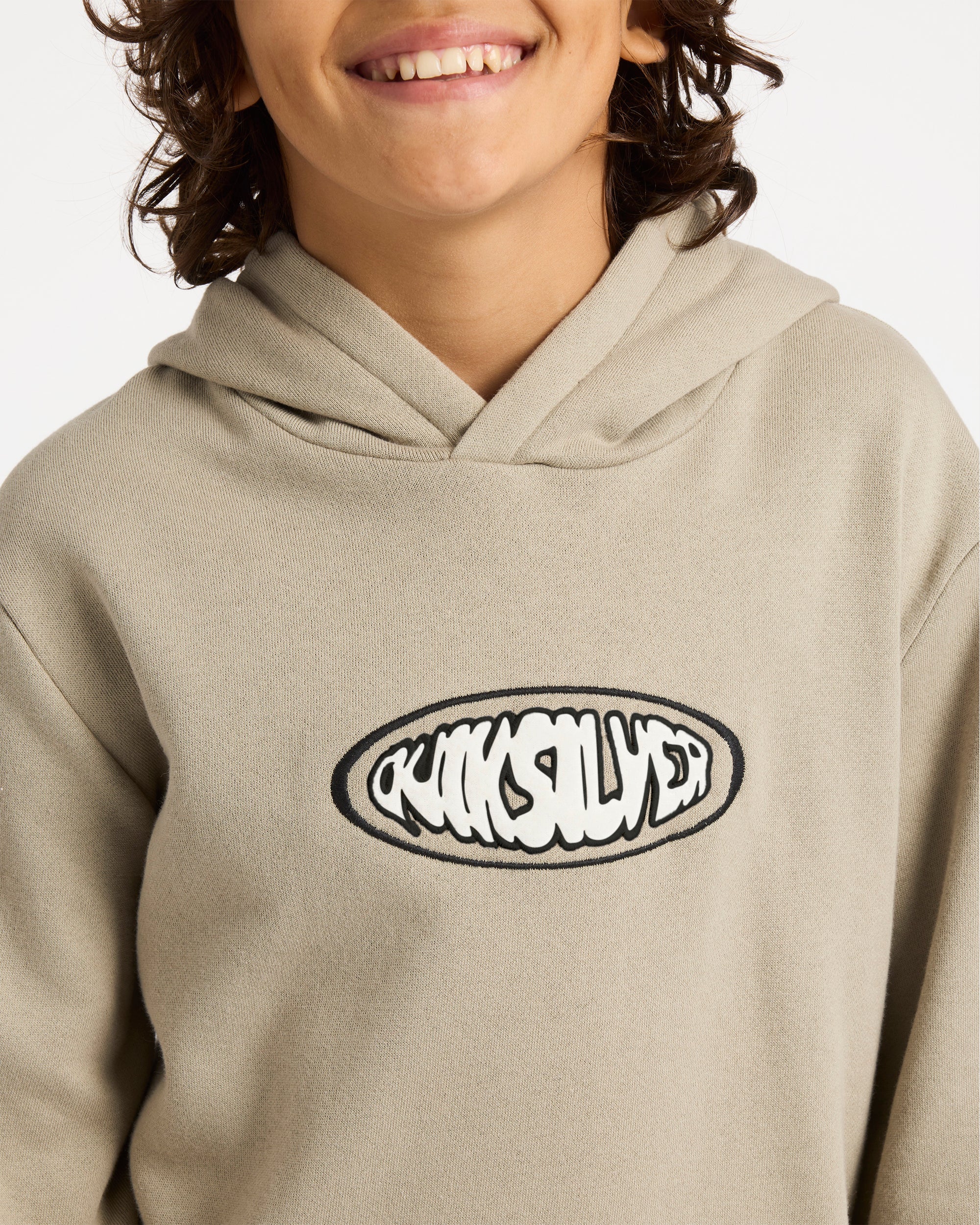 Boys 8-16 Quik Global Pullover Hoodie - Image 4