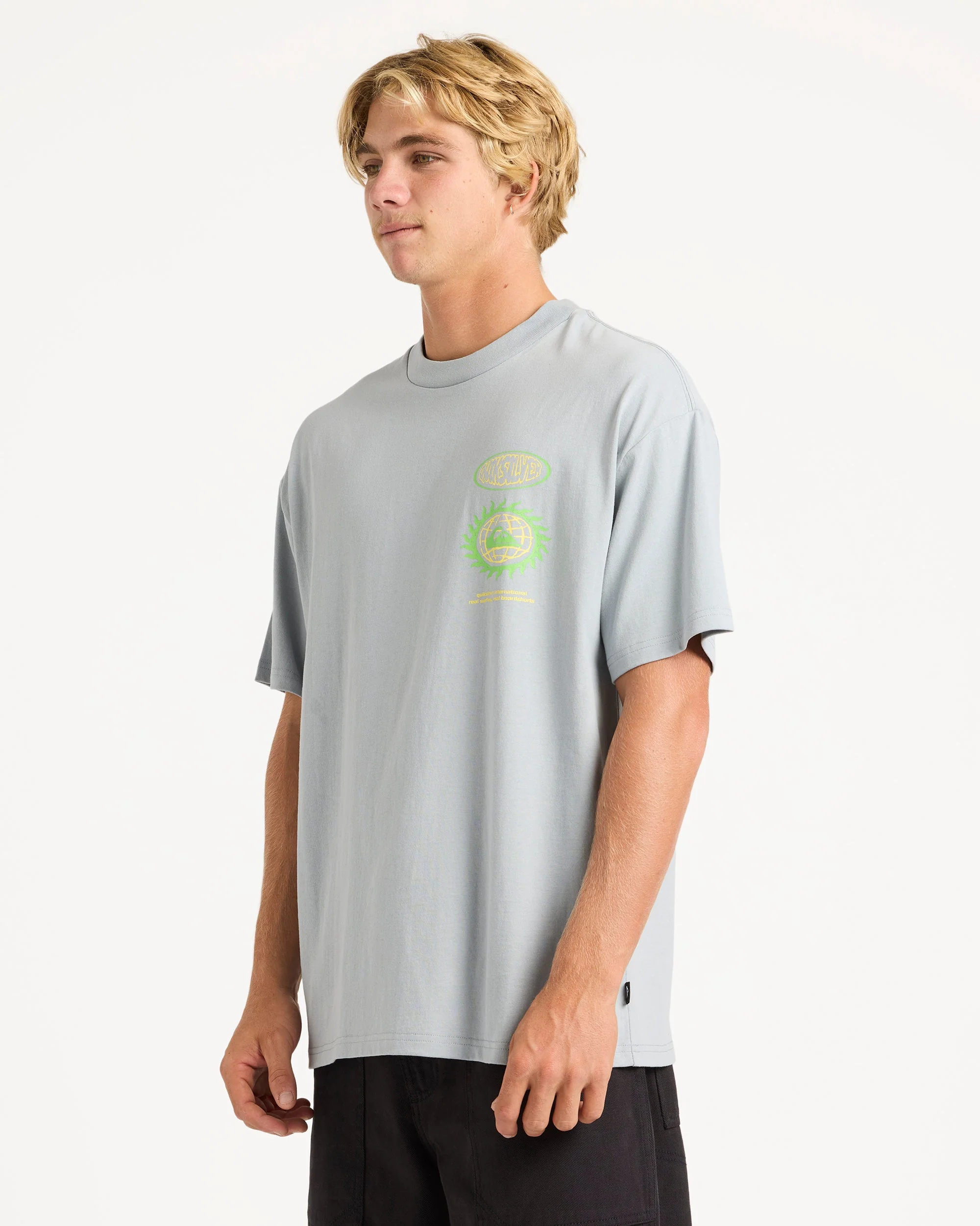 Mens Quik Global T-Shirt - Image 3