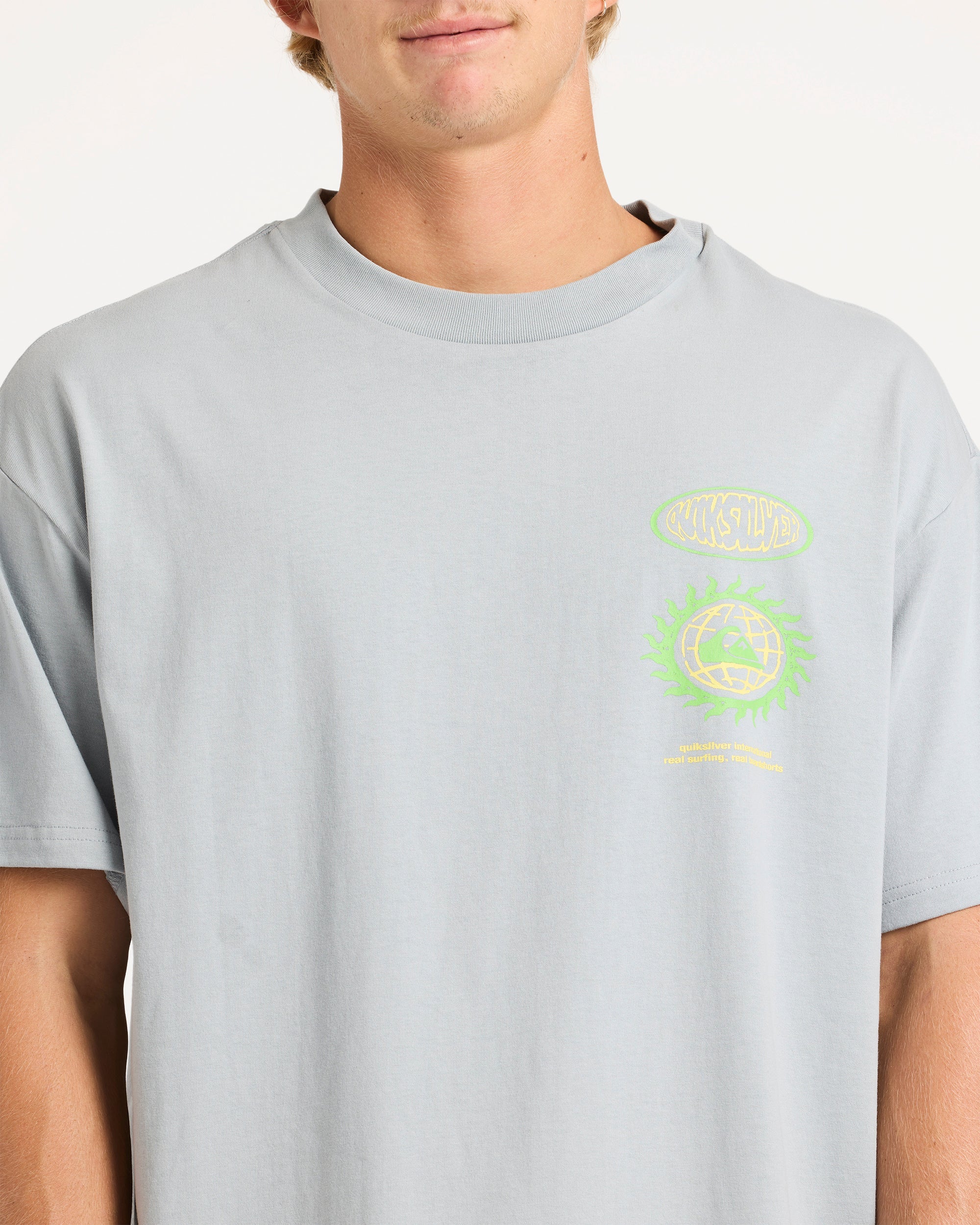 Mens Quik Global T-Shirt - Image 4