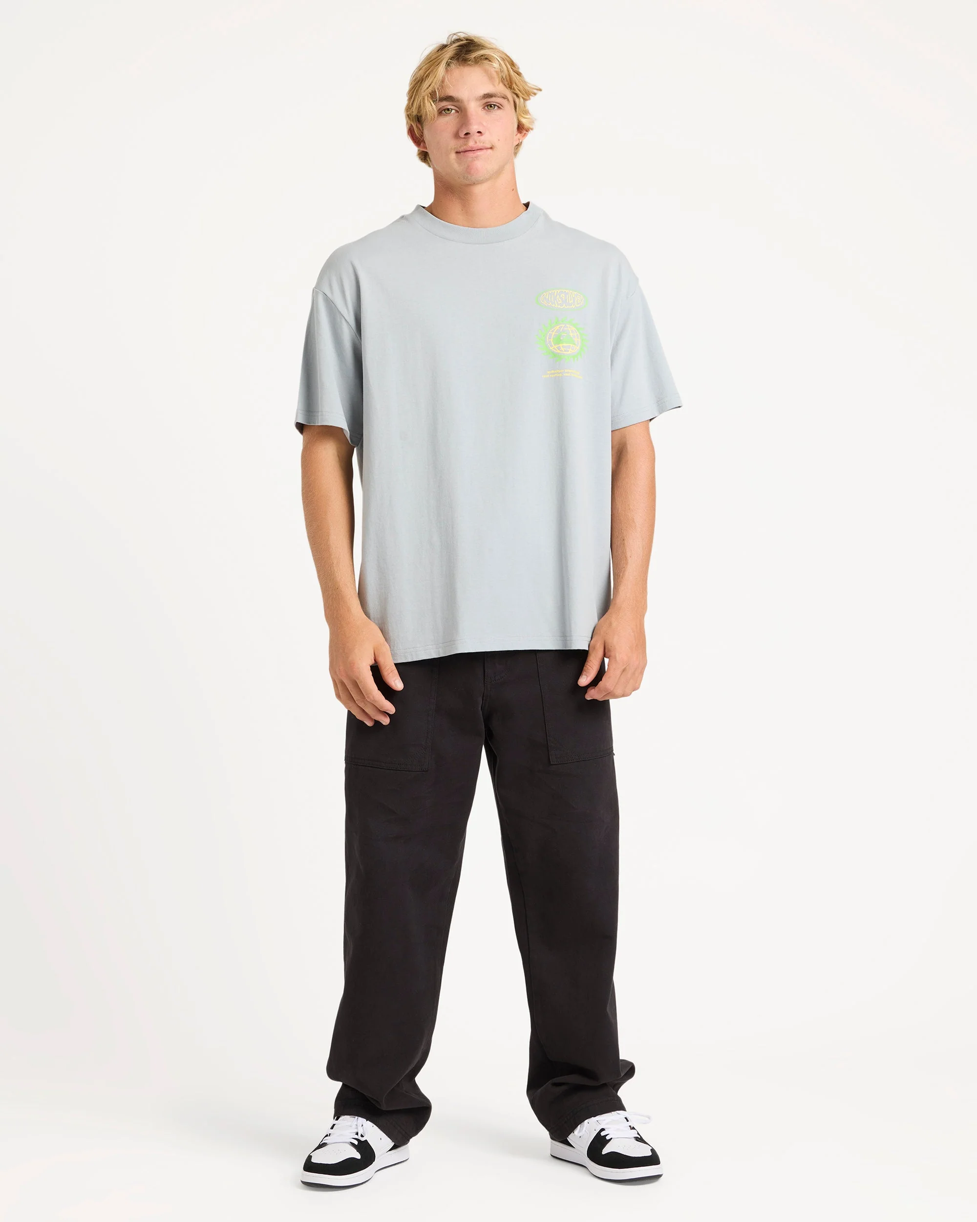 Mens Quik Global T-Shirt - Image 5
