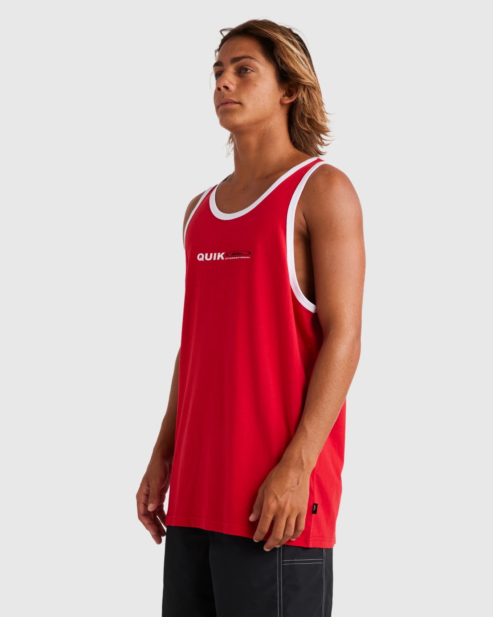 Mens Quik International Tank - Image 2