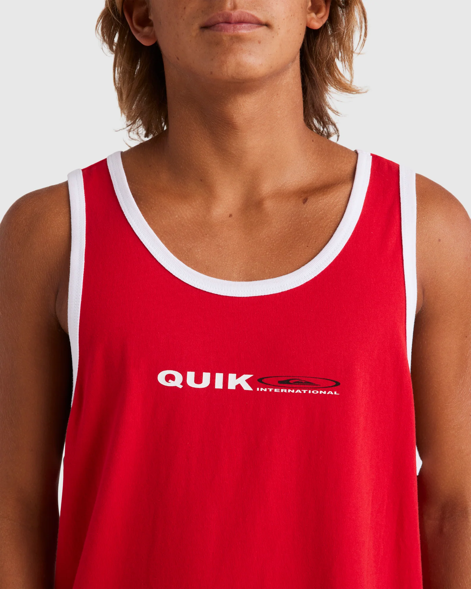 Mens Quik International Tank - Image 4
