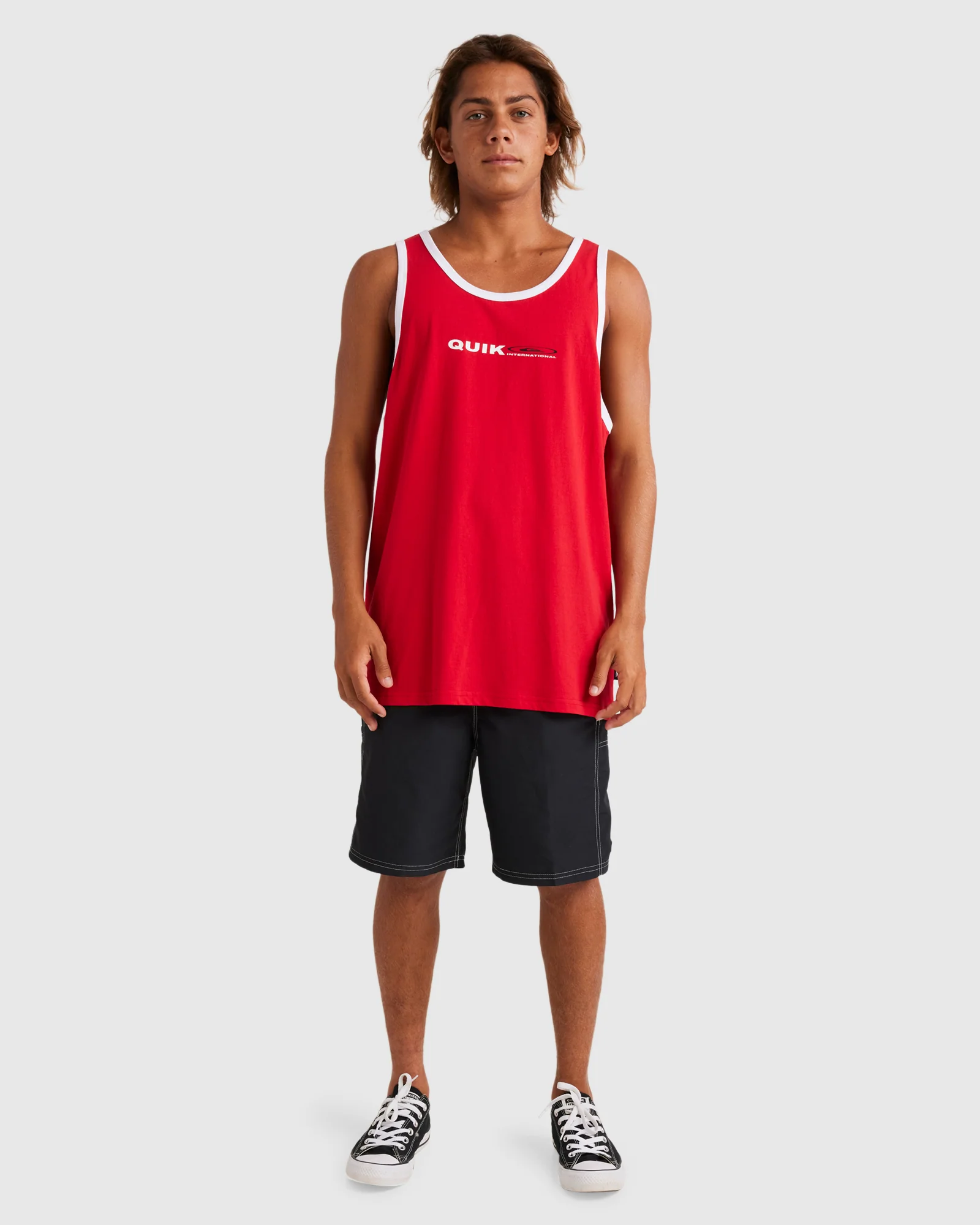 Mens Quik International Tank - Image 5