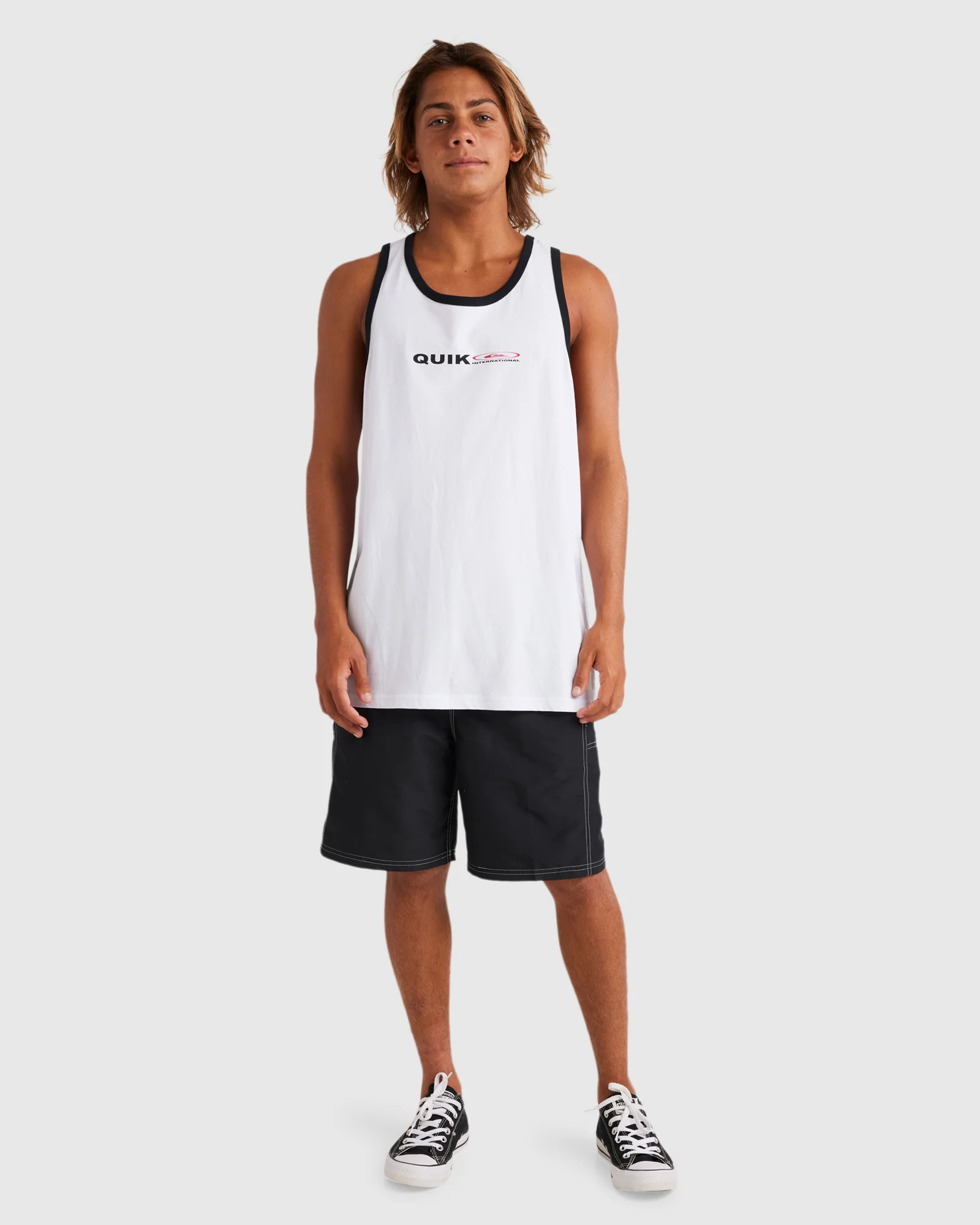 Mens Quik International Tank - Image 5