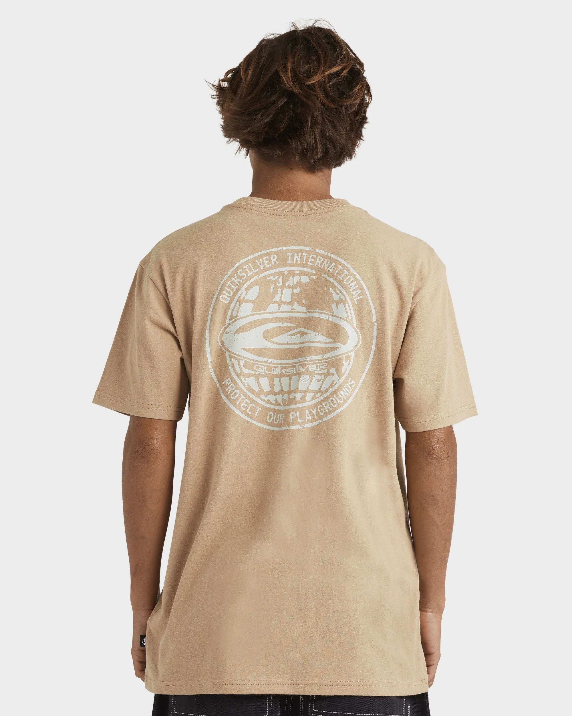 Mens Quik Intl T-Shirt - Image 2