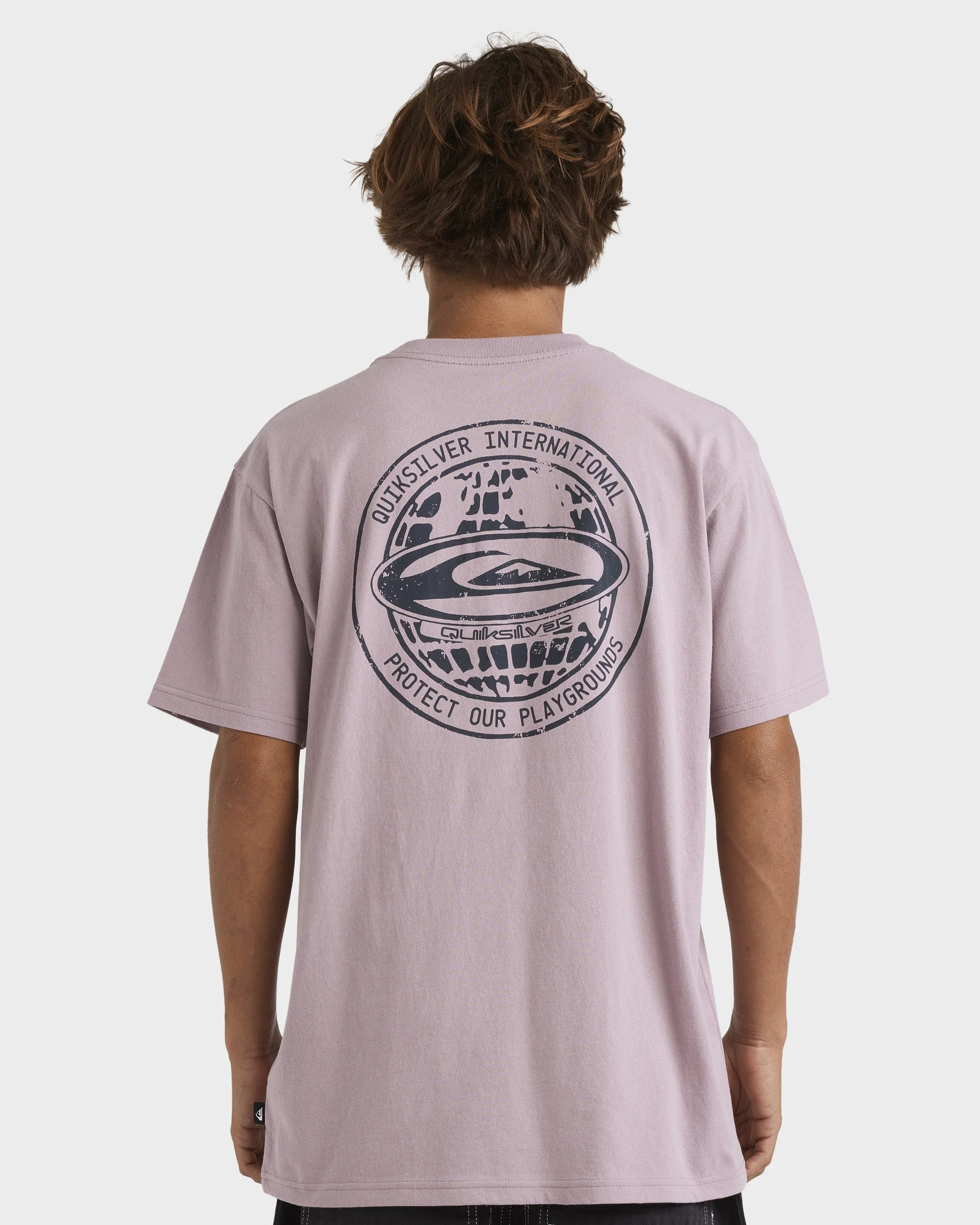 Mens Quik Intl T-Shirt - Image 2