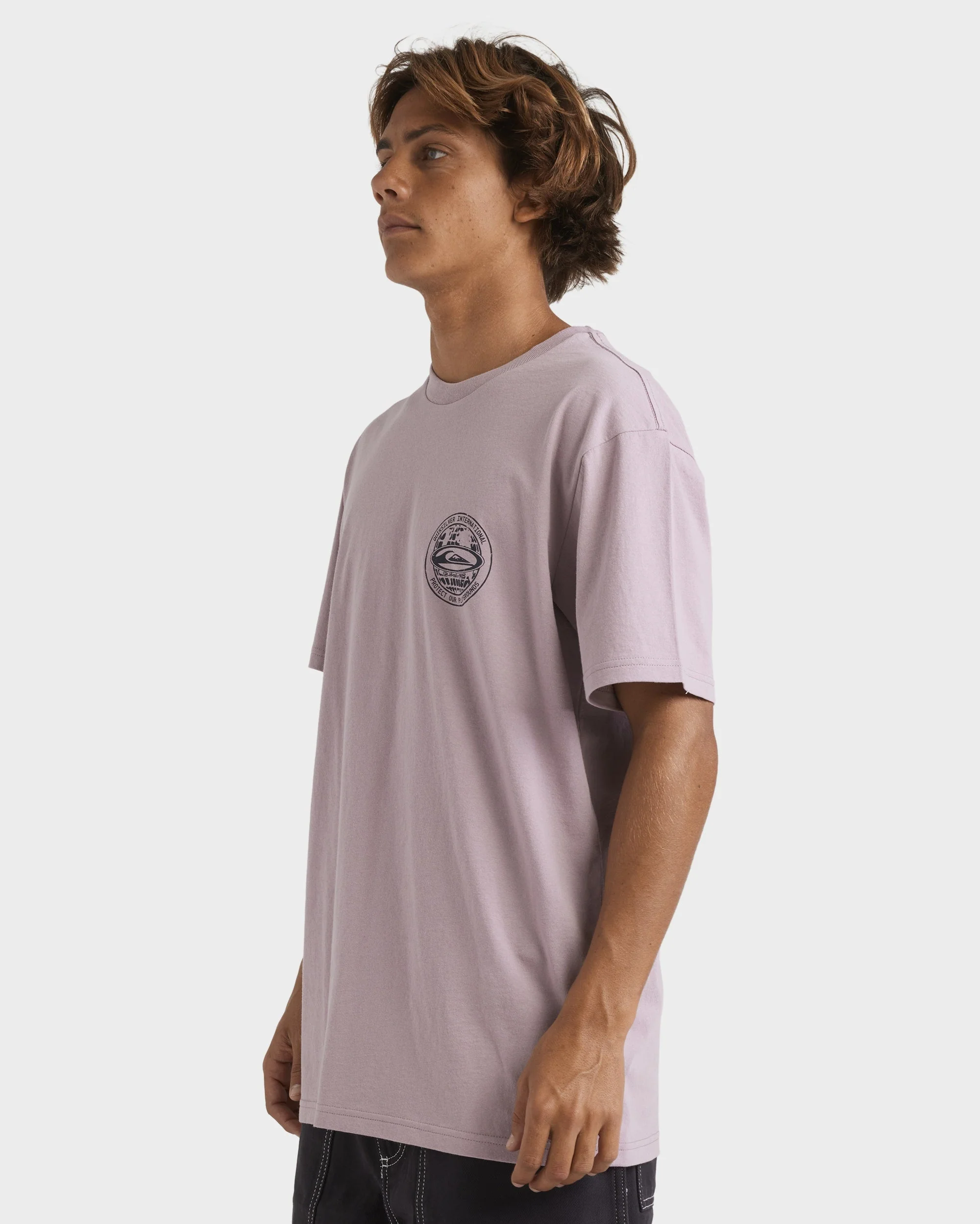 Mens Quik Intl T-Shirt - Image 3
