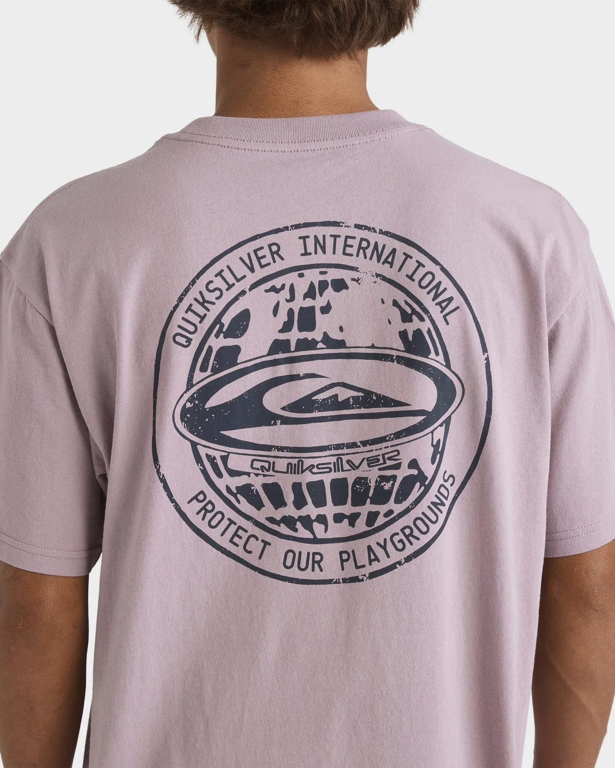 Mens Quik Intl T-Shirt - Image 4