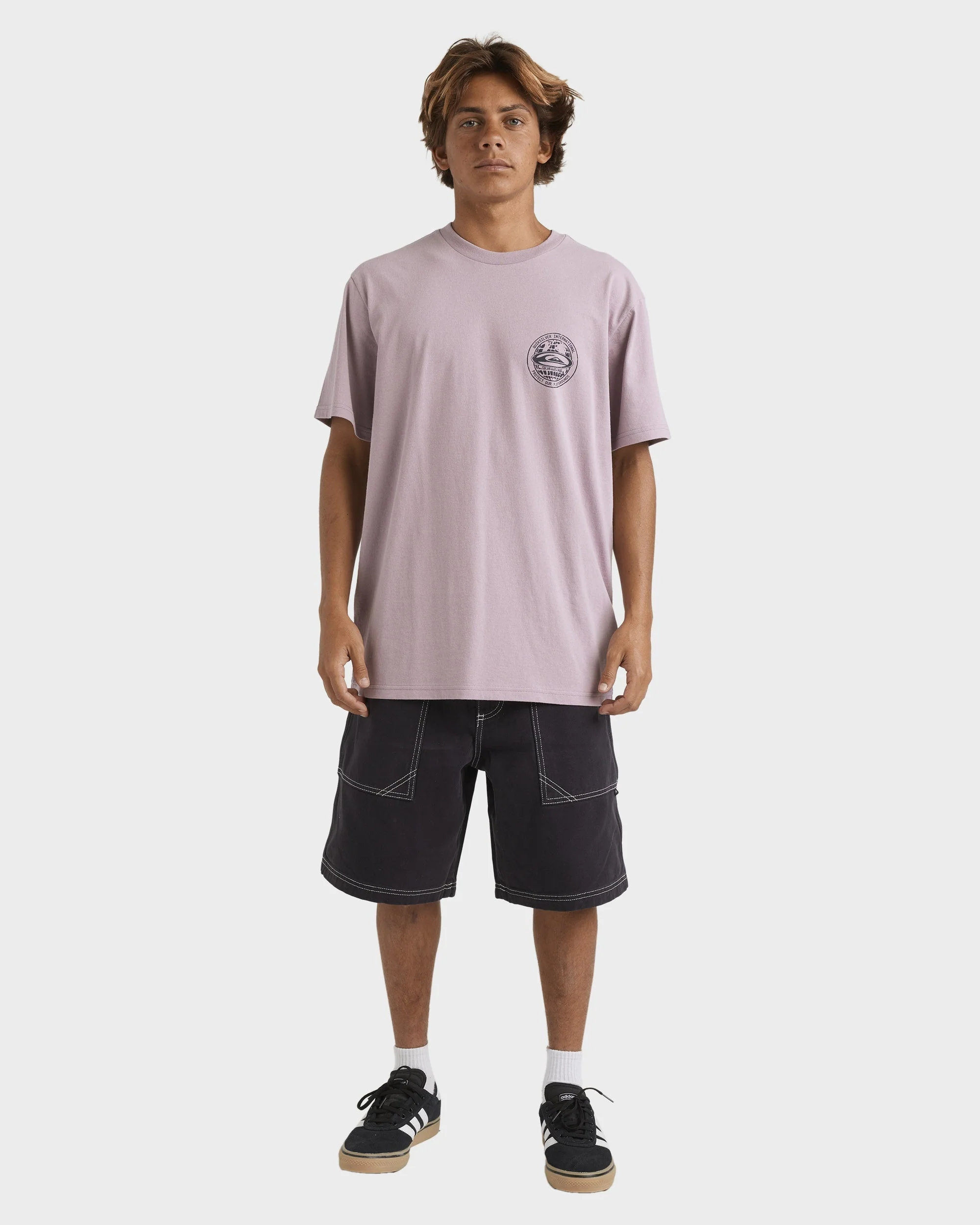 Mens Quik Intl T-Shirt - Image 7