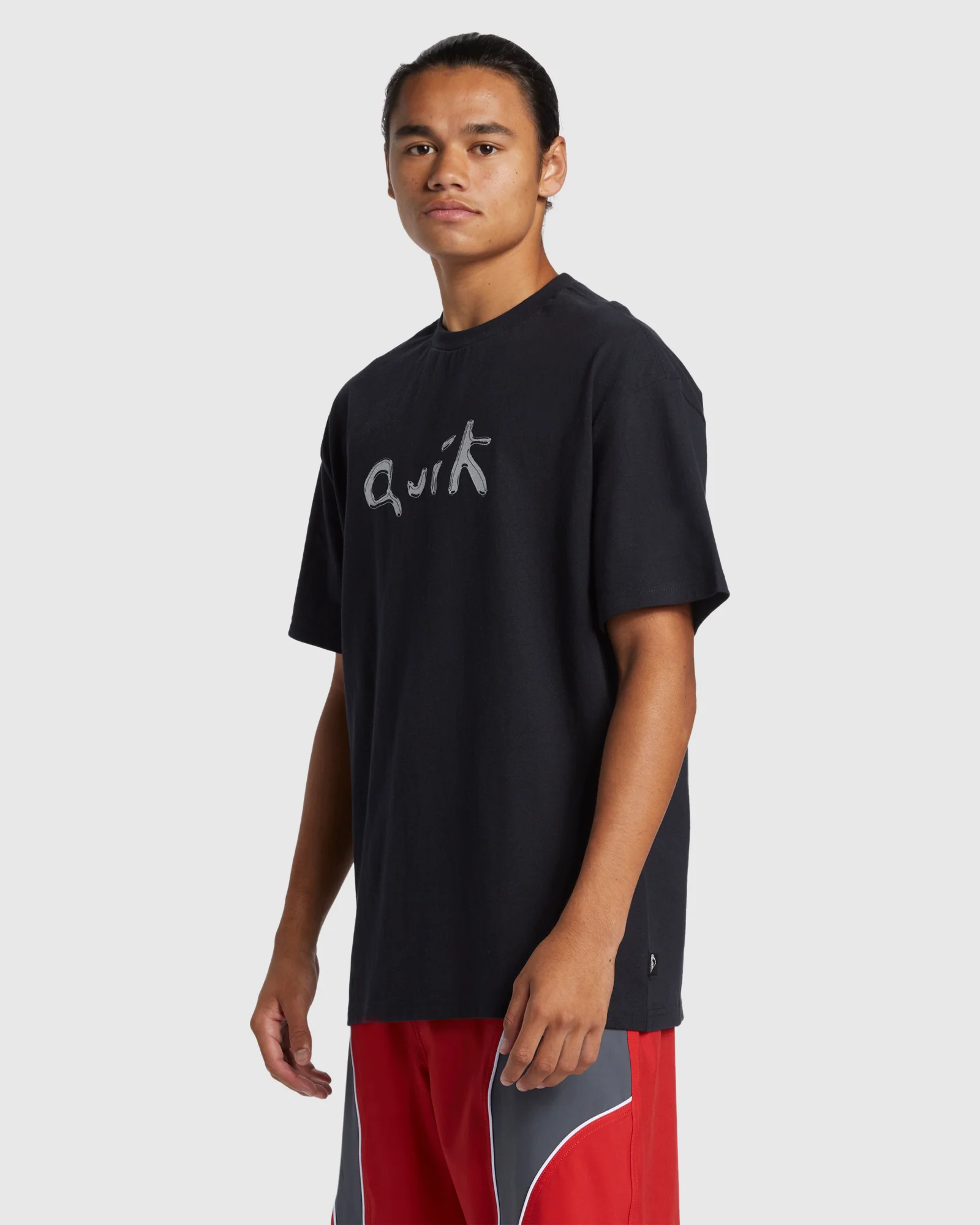 Mens Quik Liquid Short Sleeve T-Shirt - Image 2
