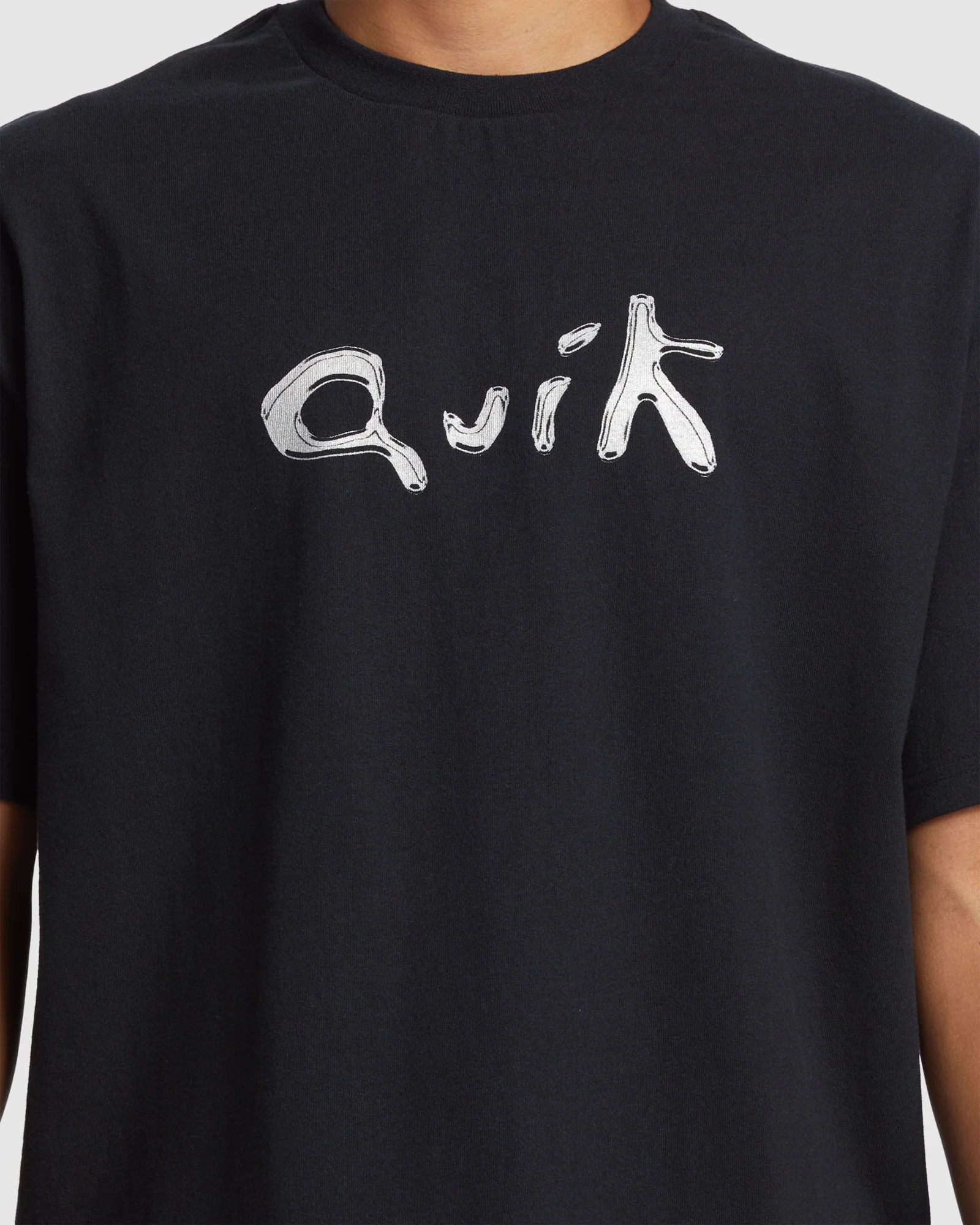 Mens Quik Liquid Short Sleeve T-Shirt - Image 4