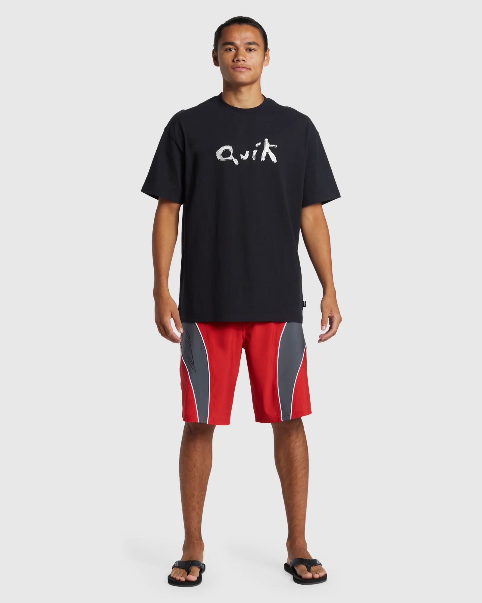 Mens Quik Liquid Short Sleeve T-Shirt - Image 5