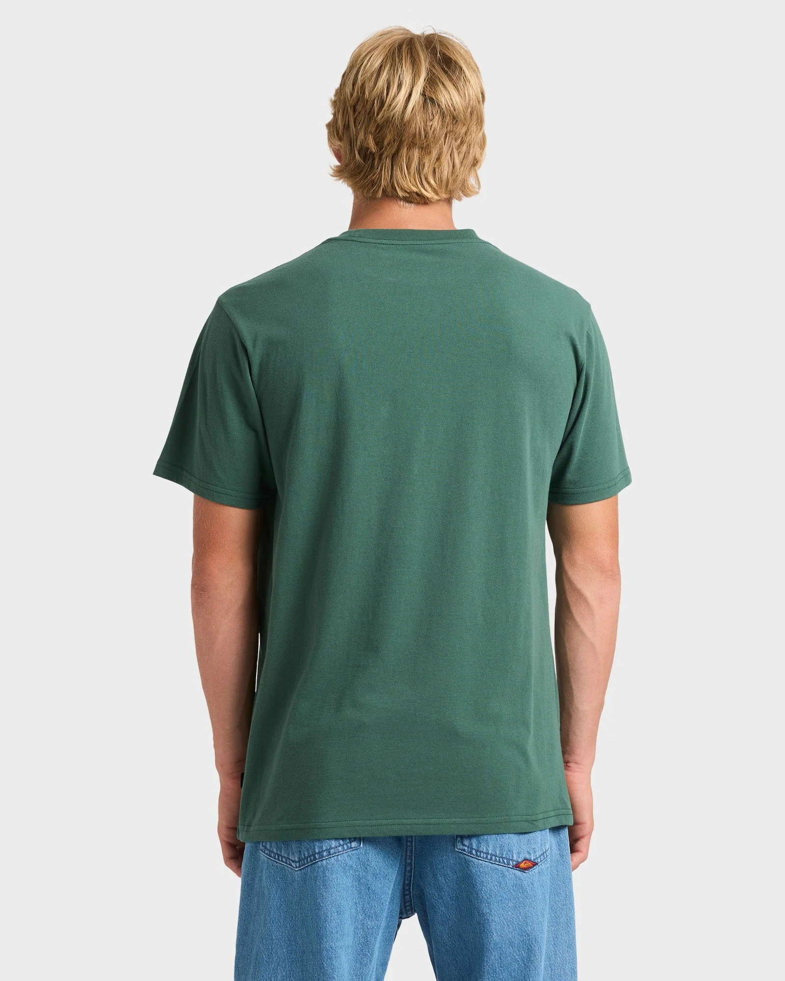 Mens Quik Peace T-Shirt - Image 2