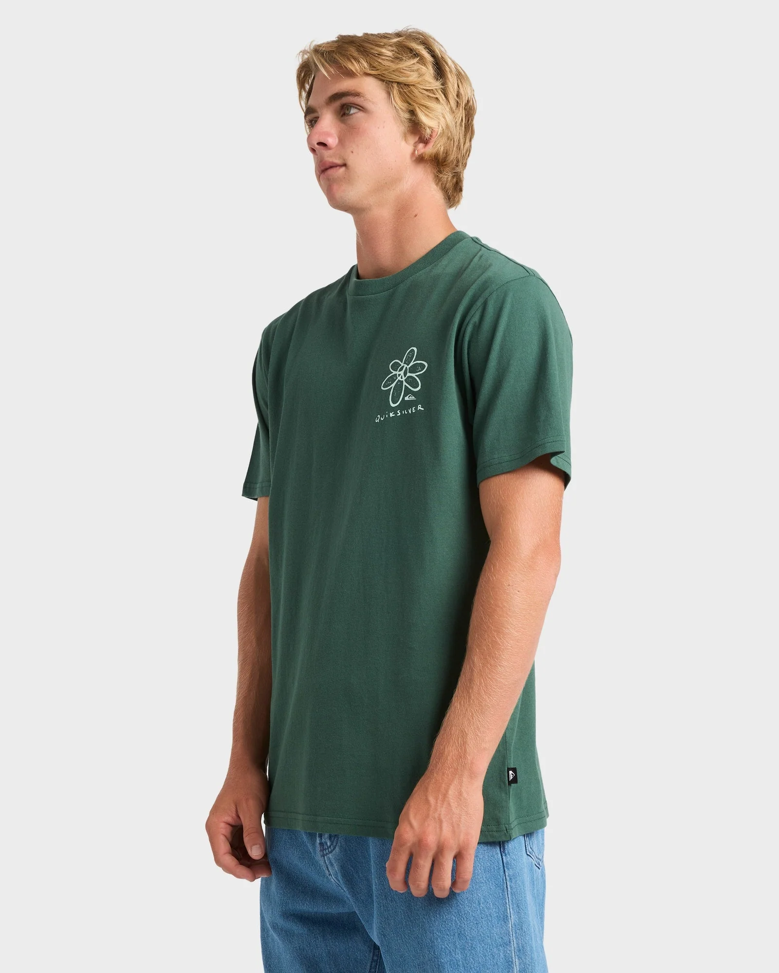 Mens Quik Peace T-Shirt - Image 3