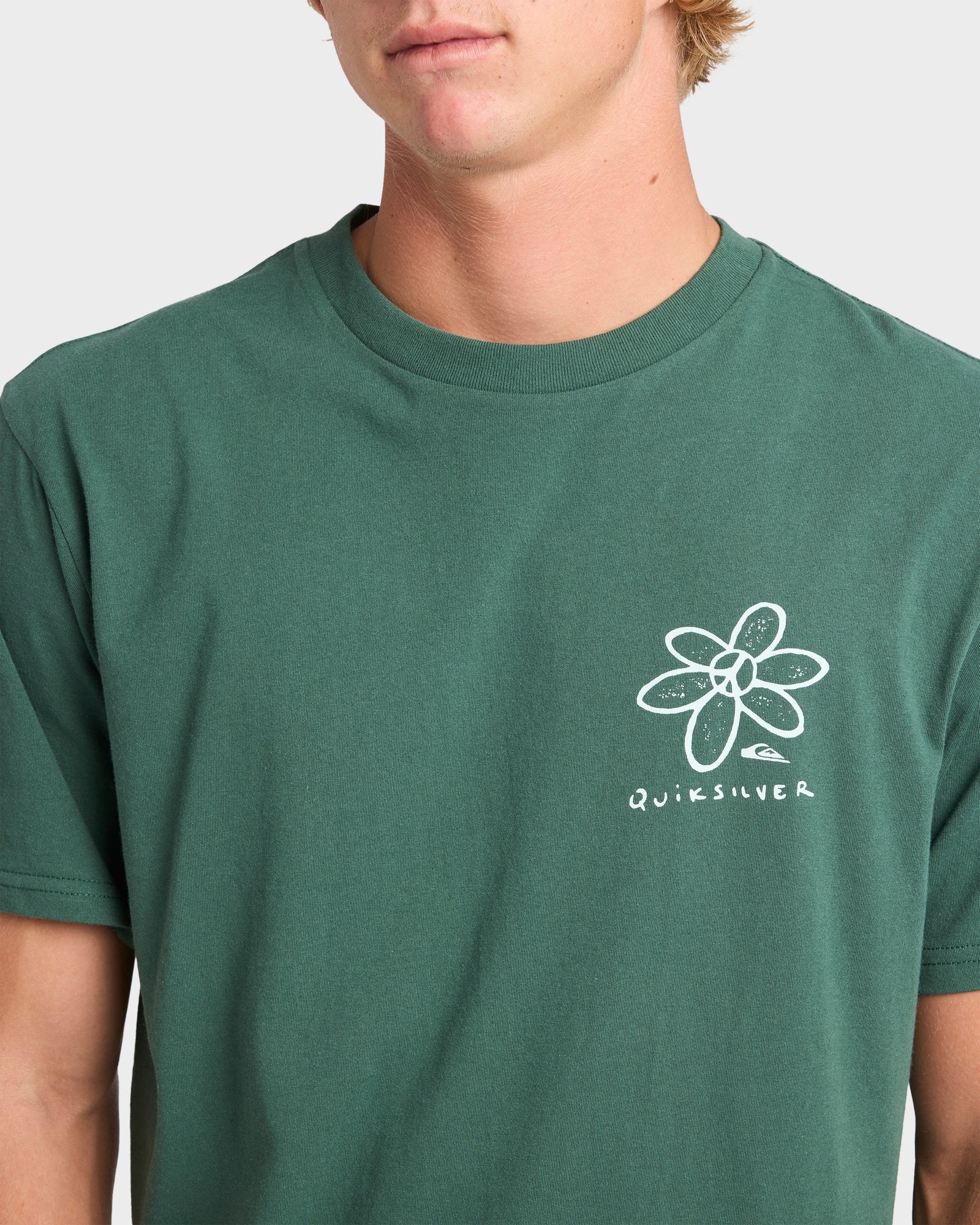 Mens Quik Peace T-Shirt - Image 4