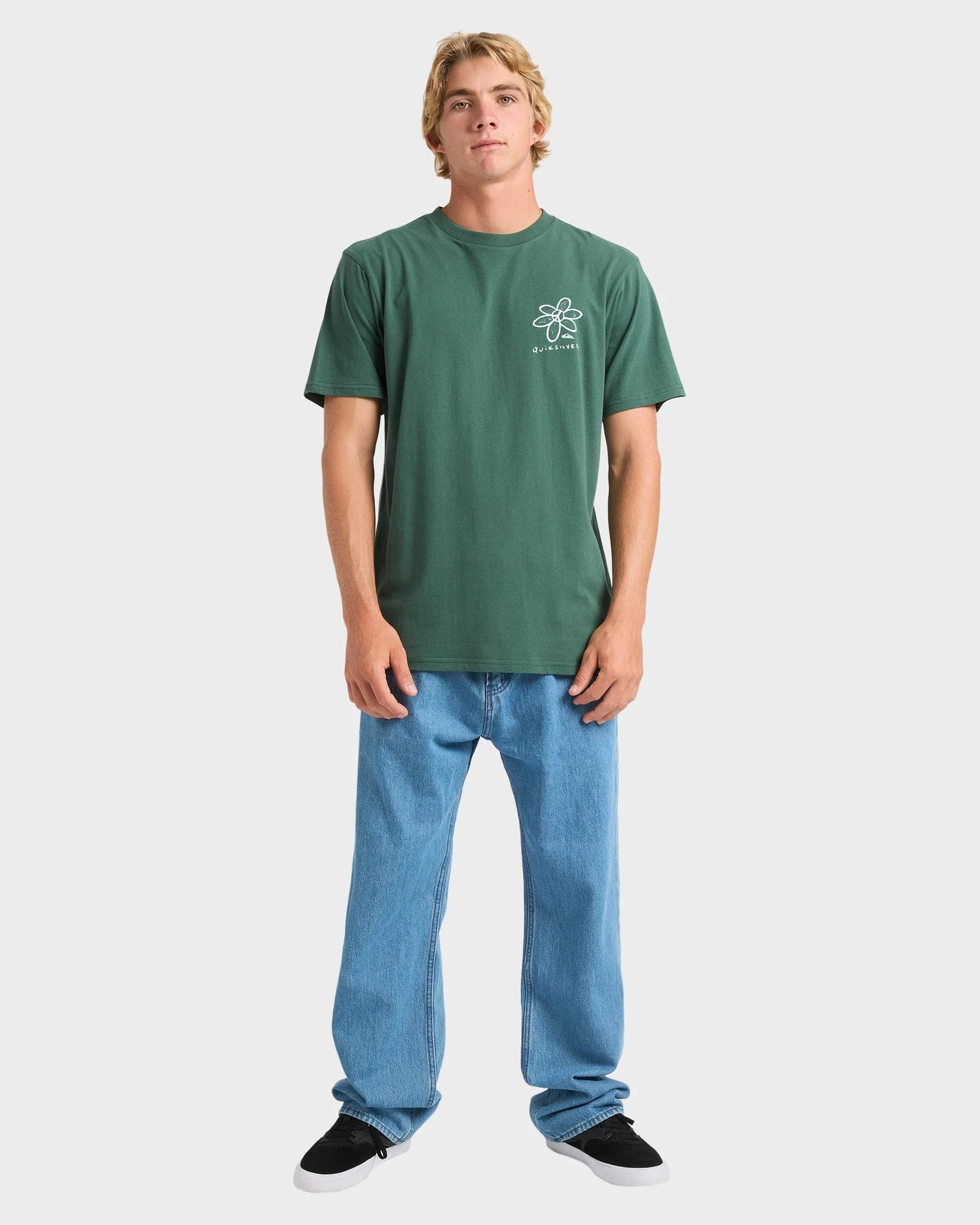 Mens Quik Peace T-Shirt - Image 5