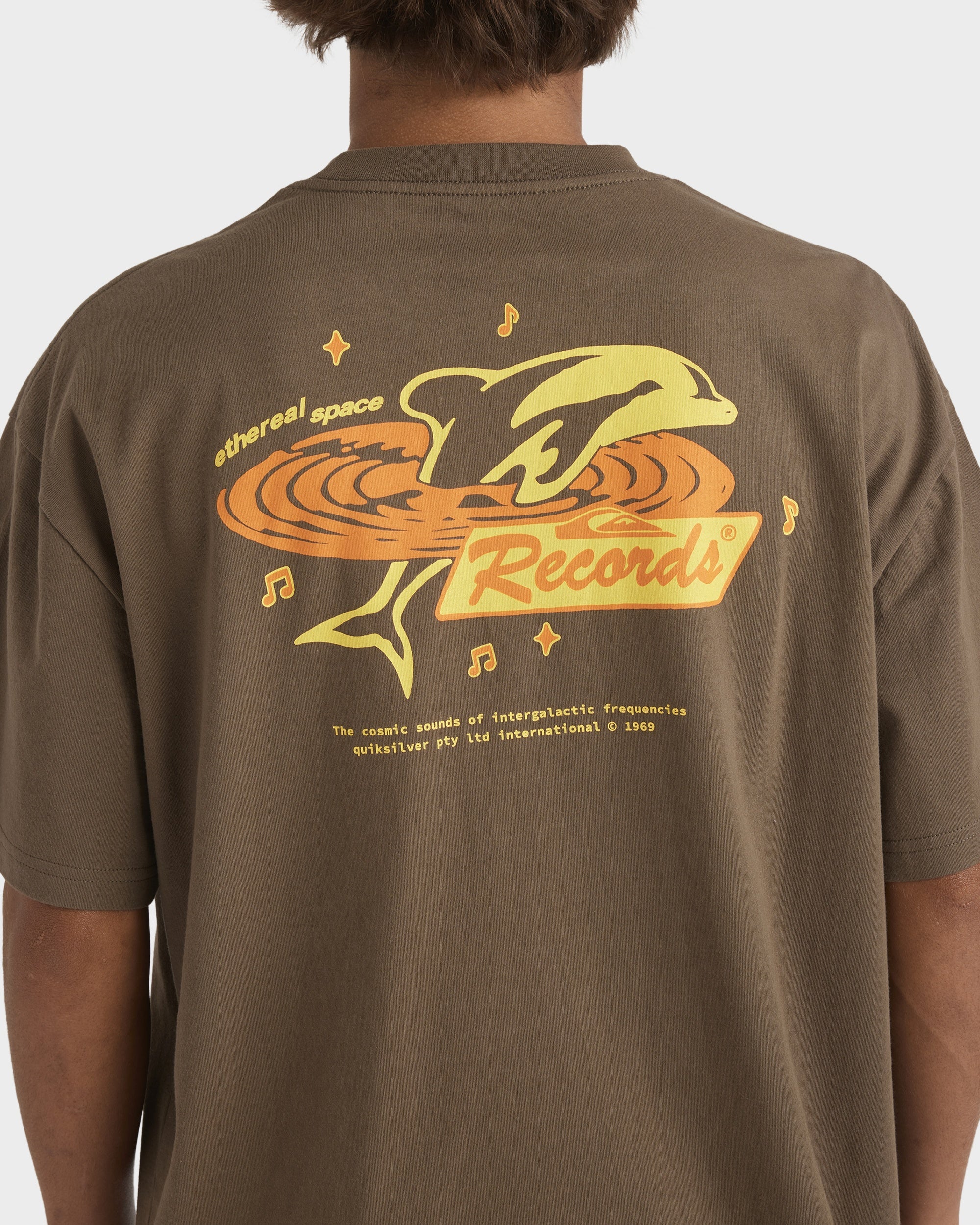 Mens Quick Records T-Shirt - Image 4