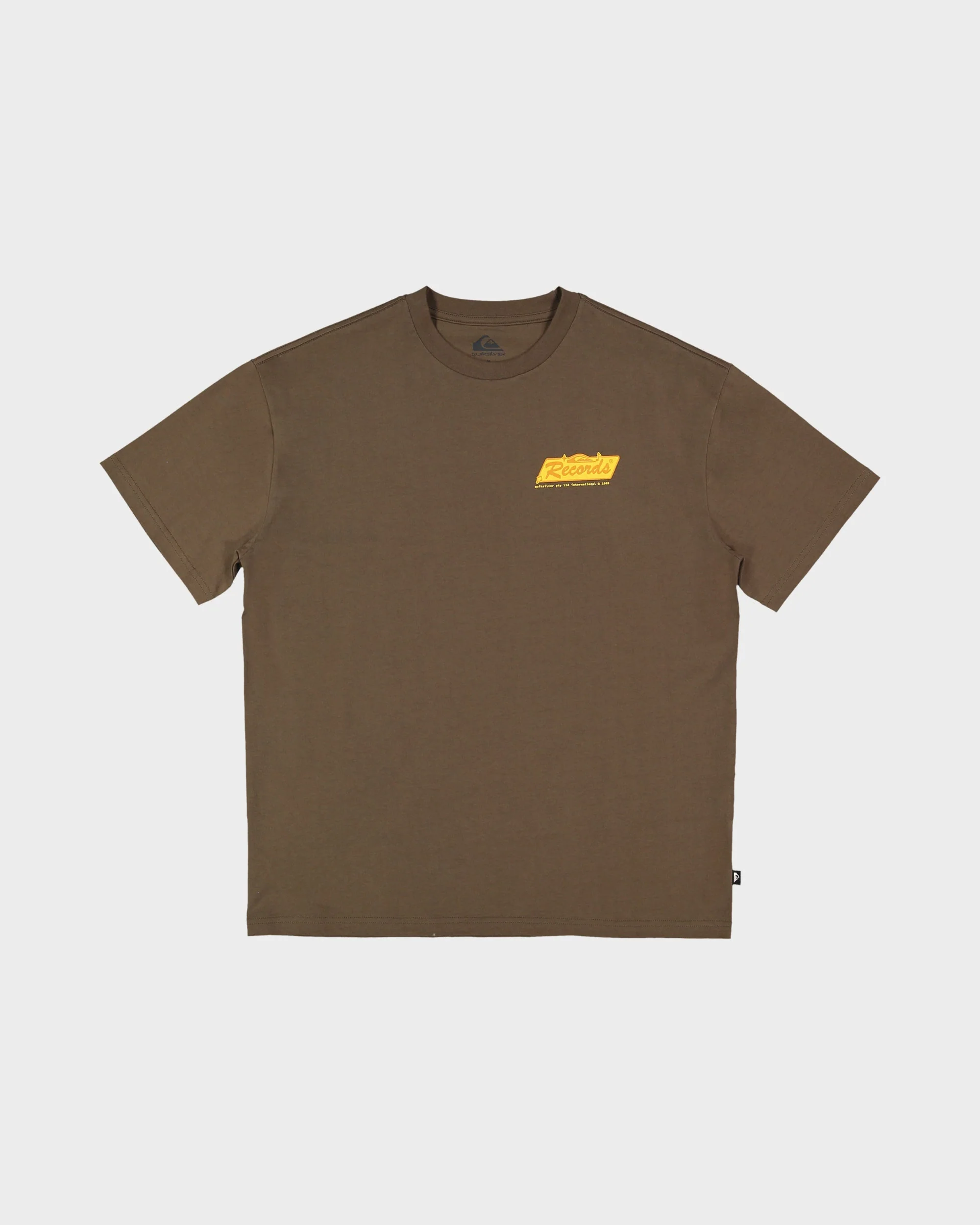 Mens Quick Records T-Shirt - Image 5