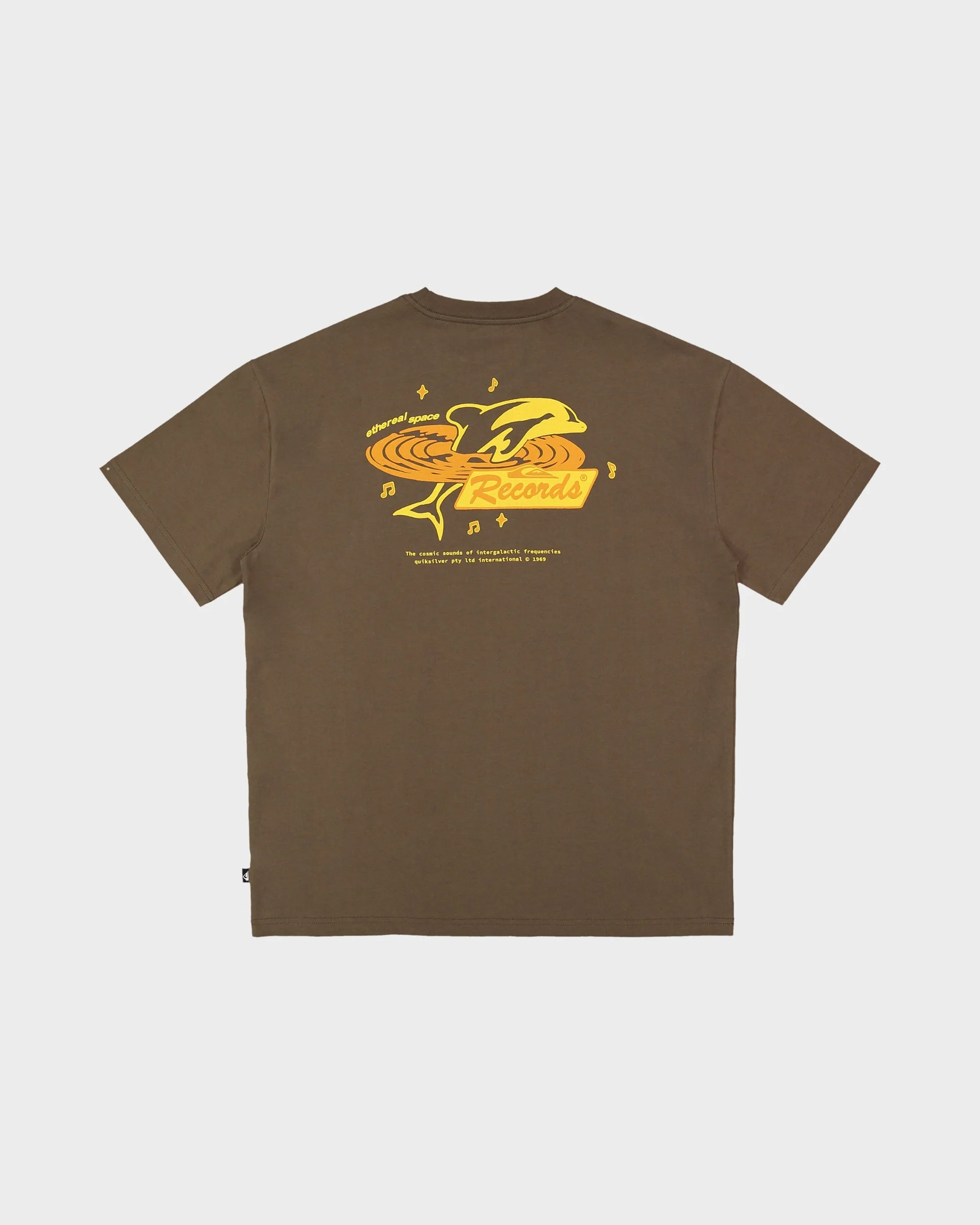 Mens Quick Records T-Shirt - Image 6