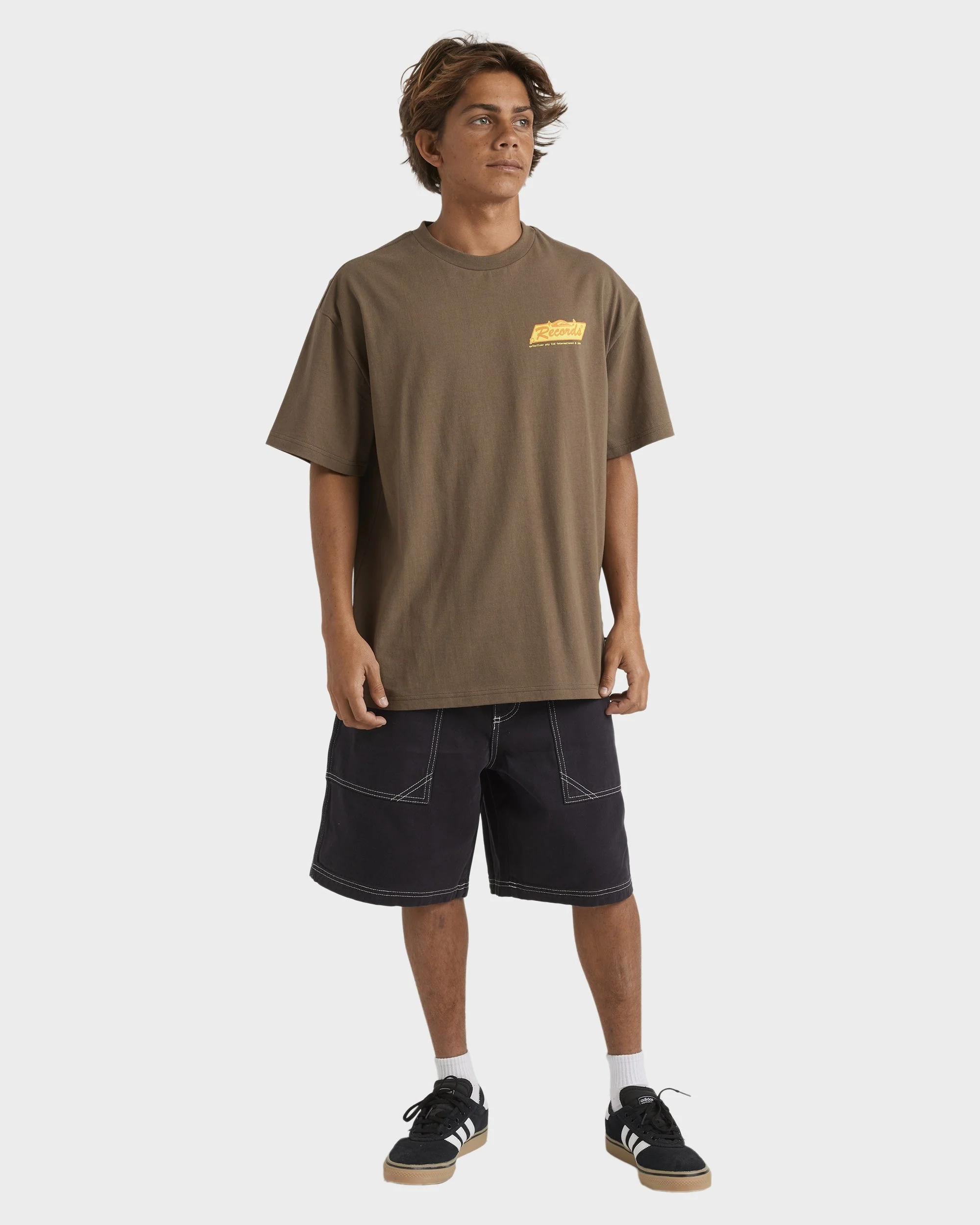 Mens Quick Records T-Shirt - Image 7