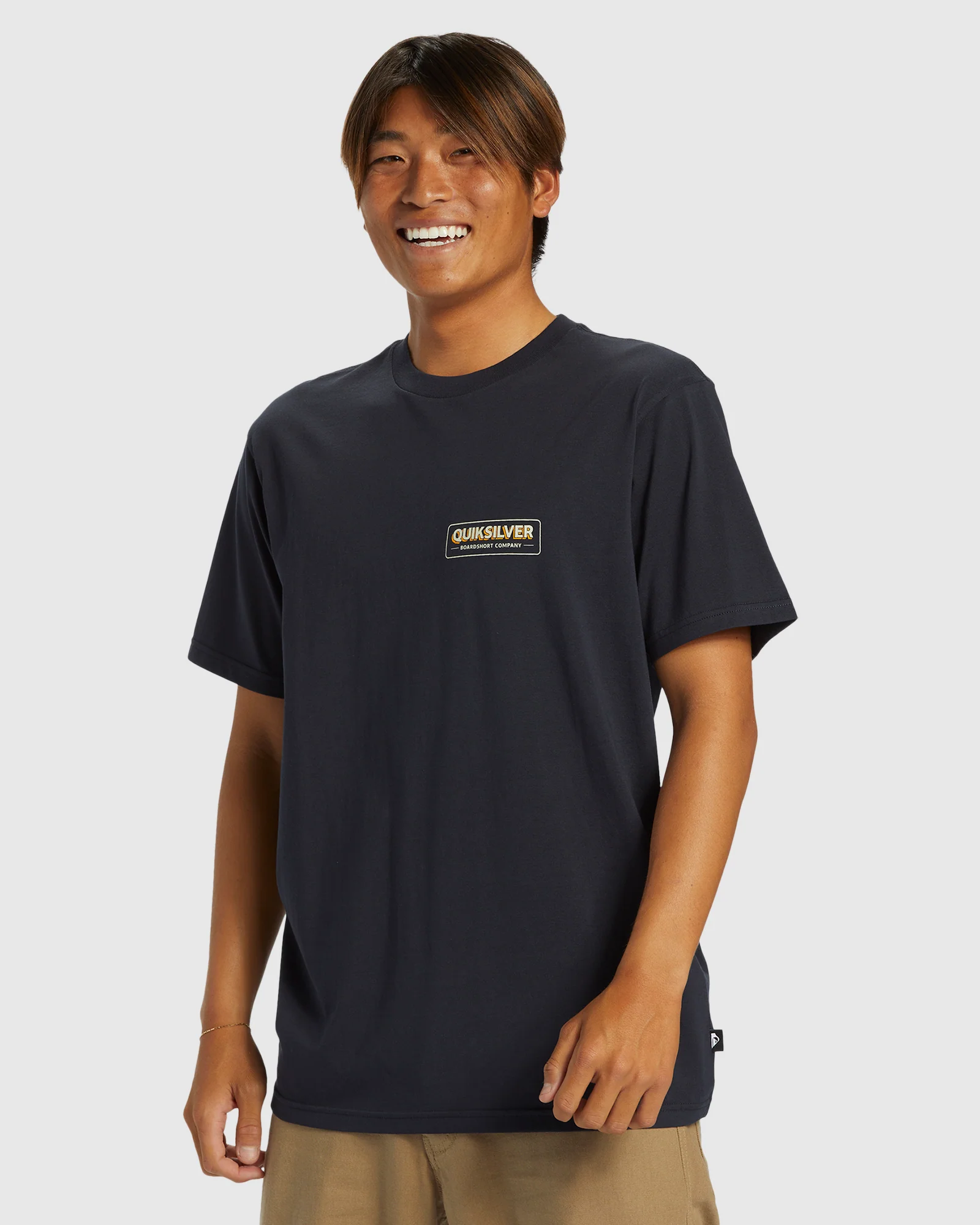 Mens Quik Sign Short Sleeve T-Shirt - Image 2