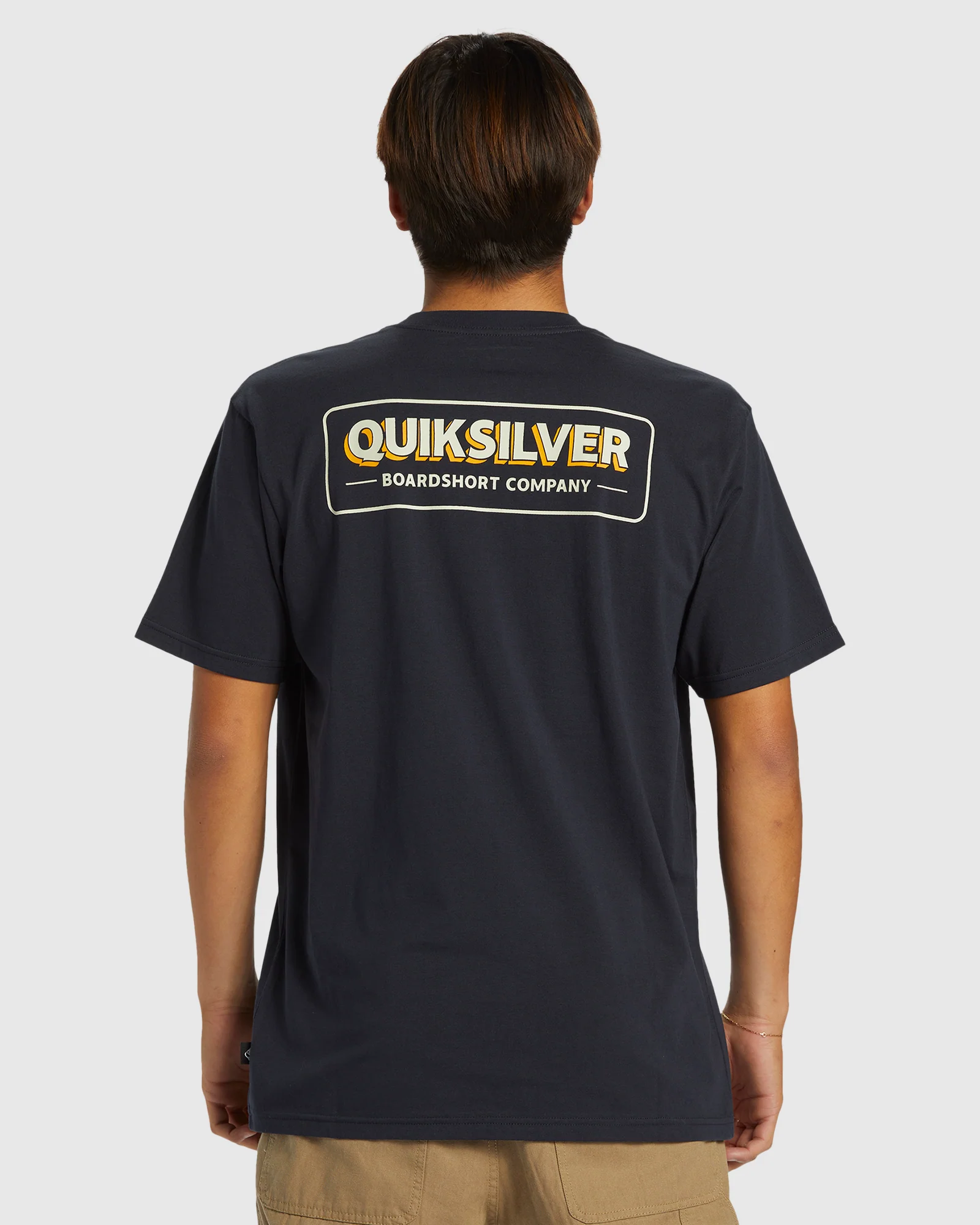 Mens Quik Sign Short Sleeve T-Shirt - Image 3