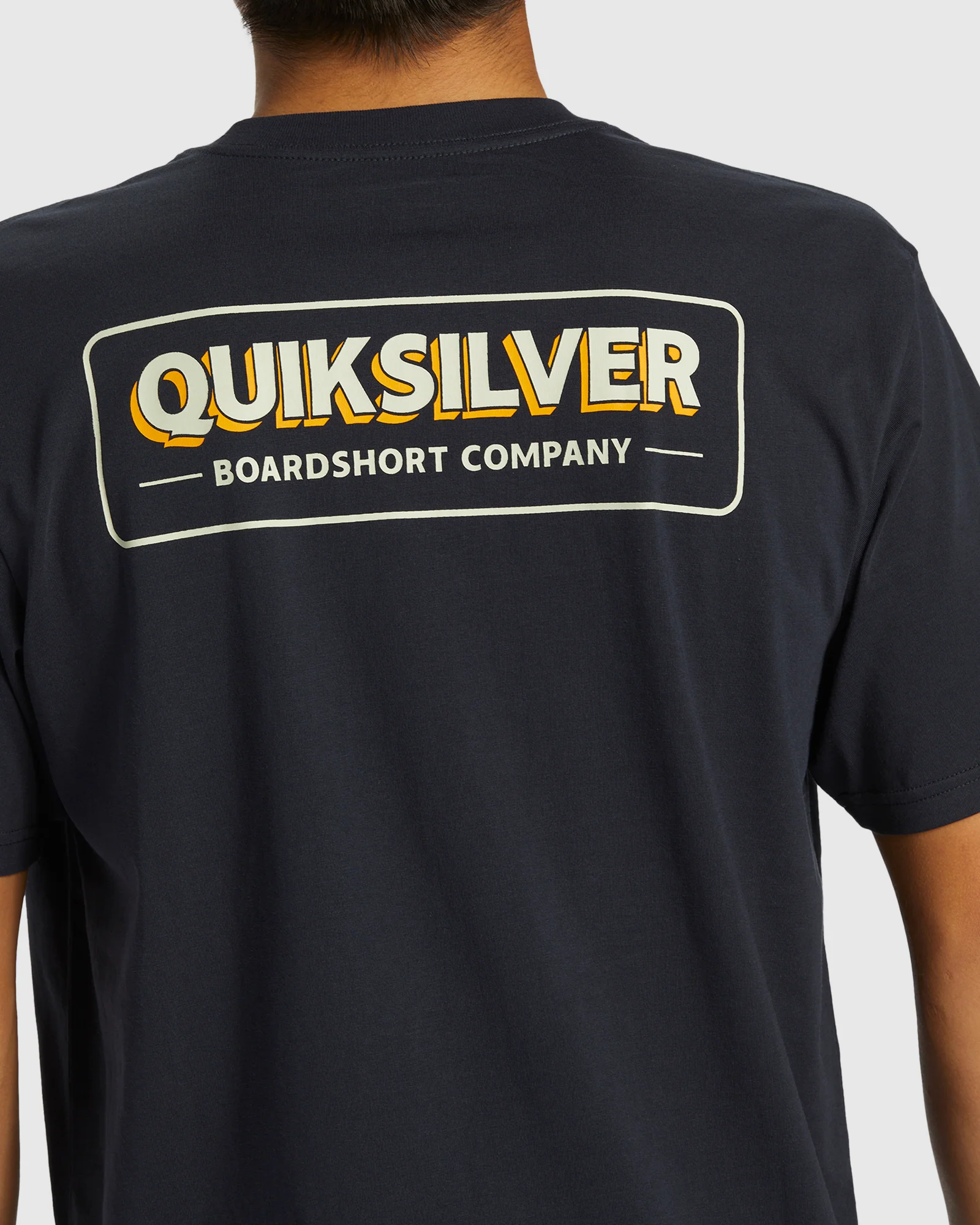 Mens Quik Sign Short Sleeve T-Shirt - Image 4