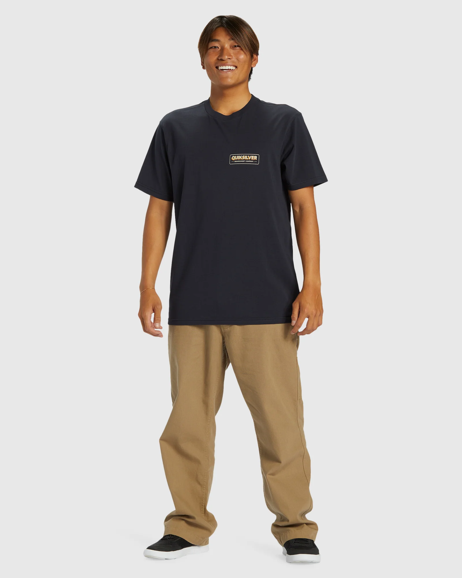 Mens Quik Sign Short Sleeve T-Shirt - Image 5