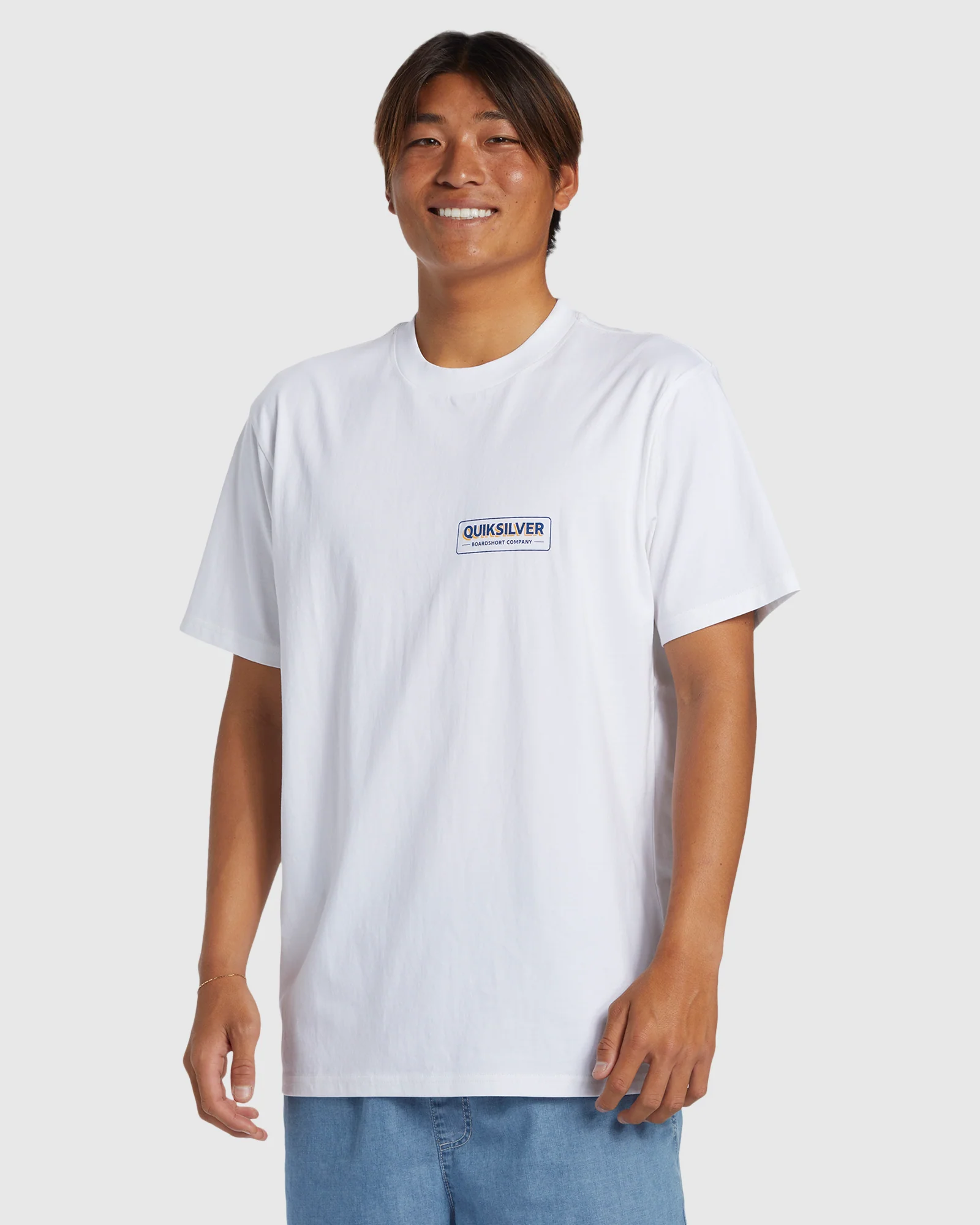 Mens Quik Sign Short Sleeve T-Shirt - Image 2