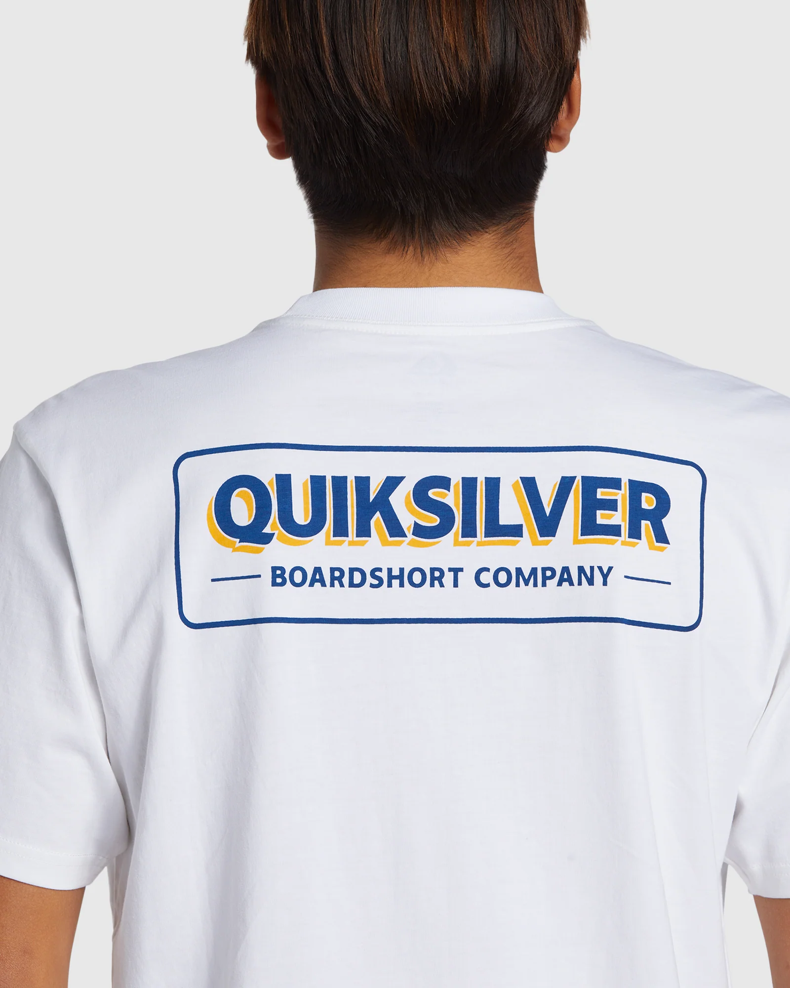 Mens Quik Sign Short Sleeve T-Shirt - Image 4