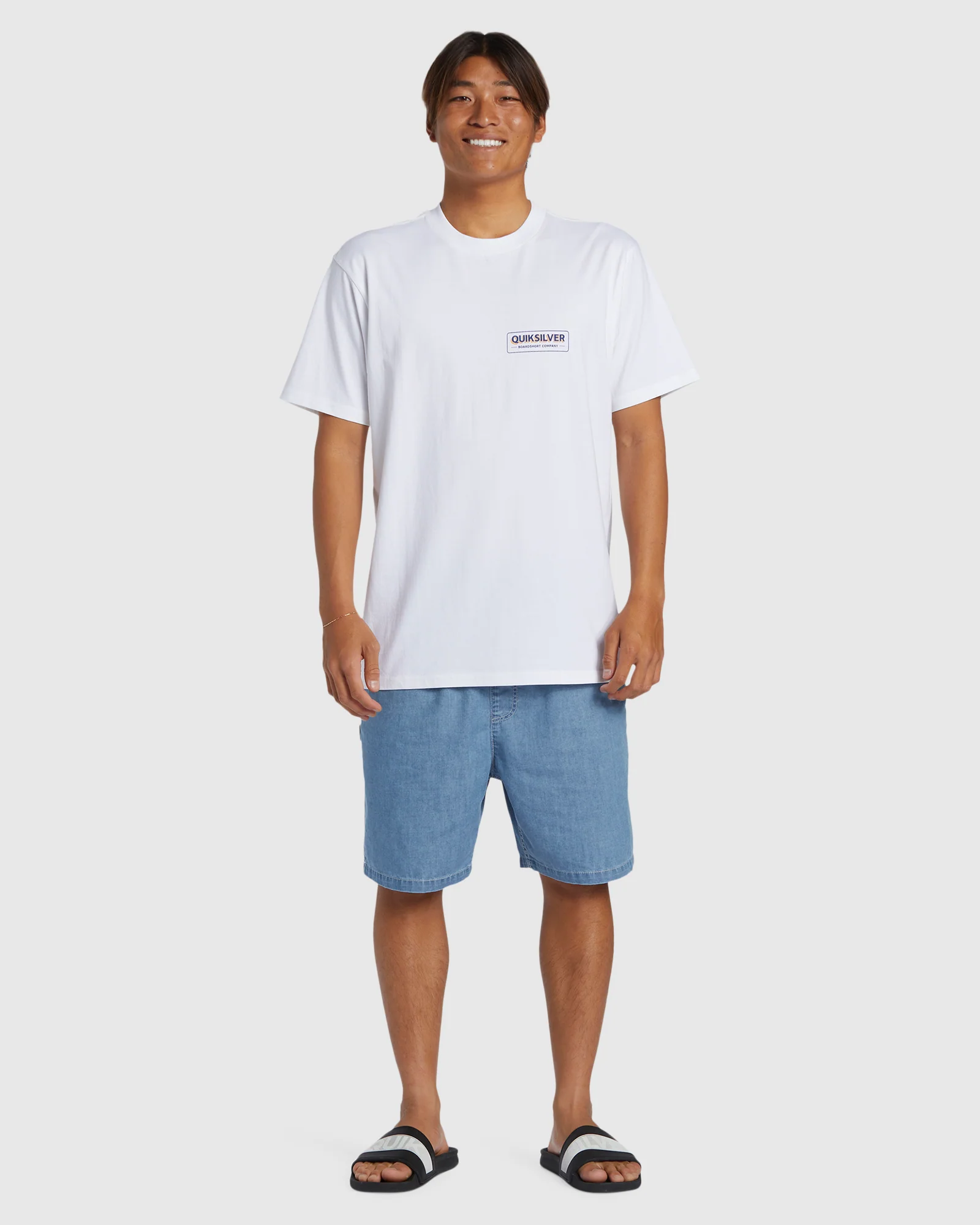 Mens Quik Sign Short Sleeve T-Shirt - Image 5