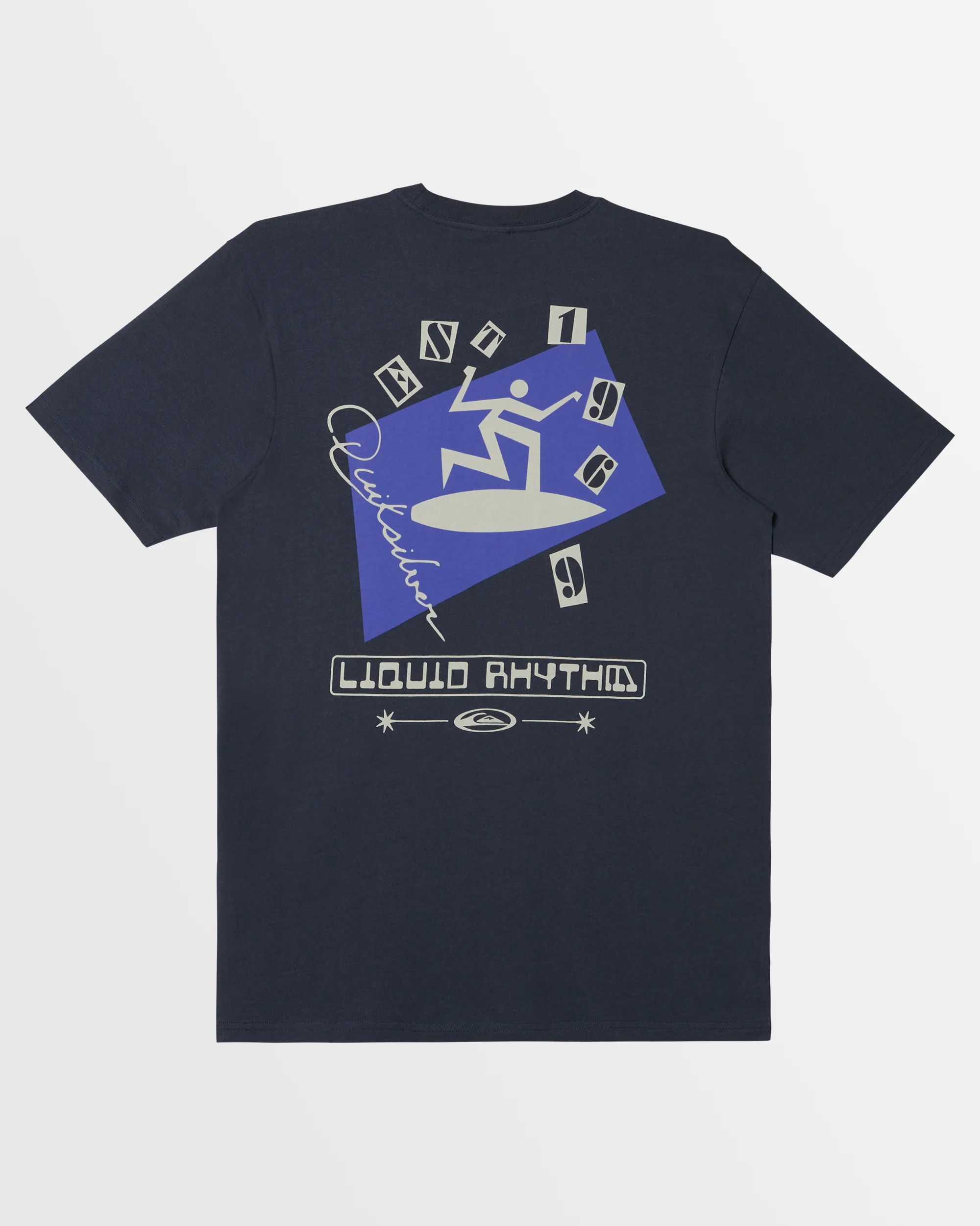Mens Quik Surfer Short Sleeve T-Shirt - Image 2