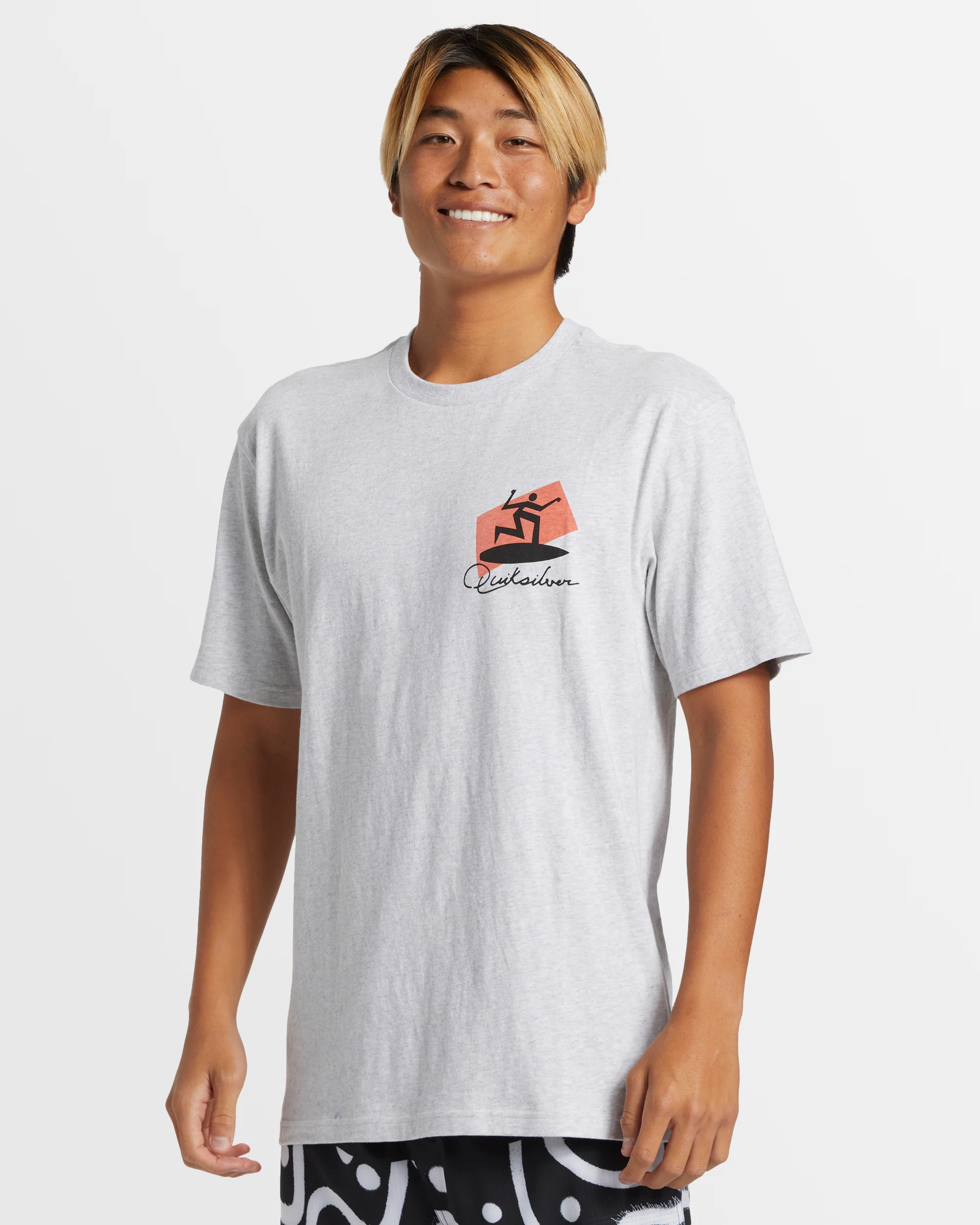 Mens Quik Surfer Short Sleeve T-Shirt - Image 2