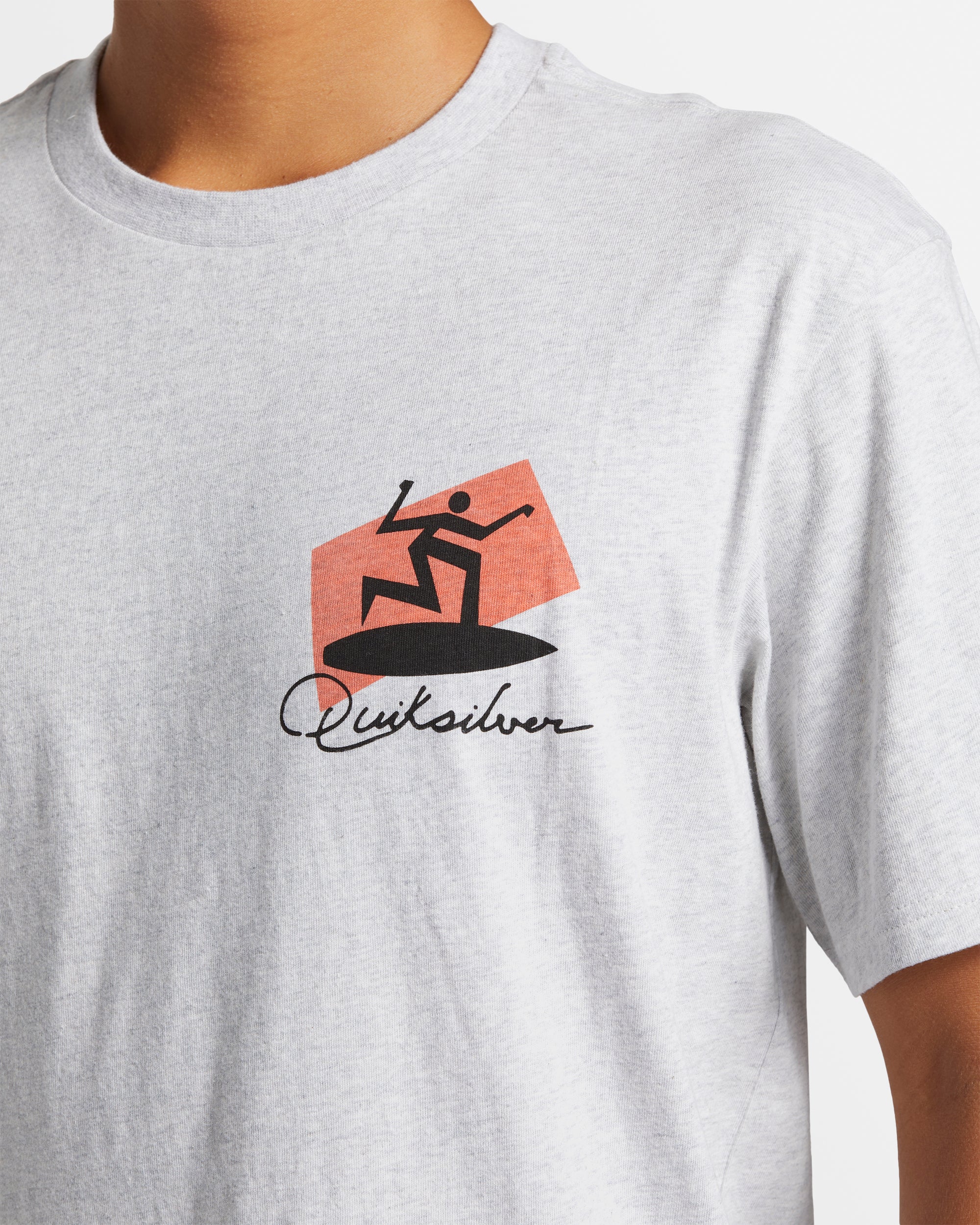 Mens Quik Surfer Short Sleeve T-Shirt - Image 3