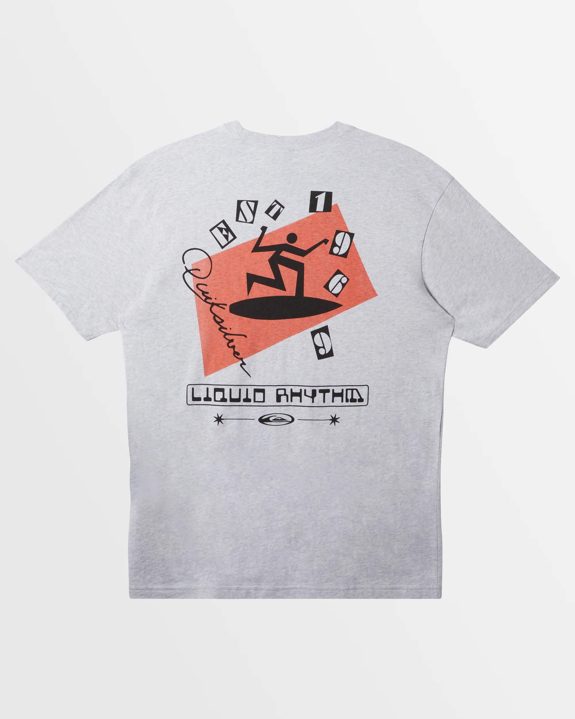 Mens Quik Surfer Short Sleeve T-Shirt - Image 4
