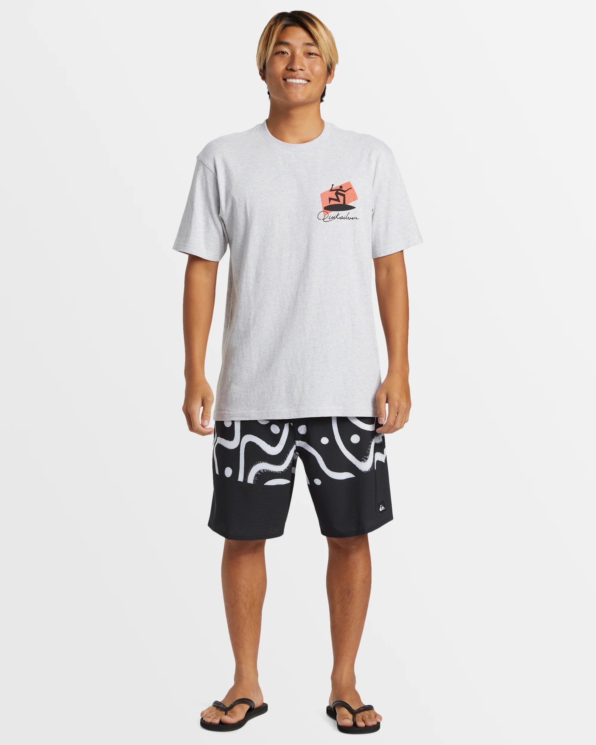 Mens Quik Surfer Short Sleeve T-Shirt - Image 5