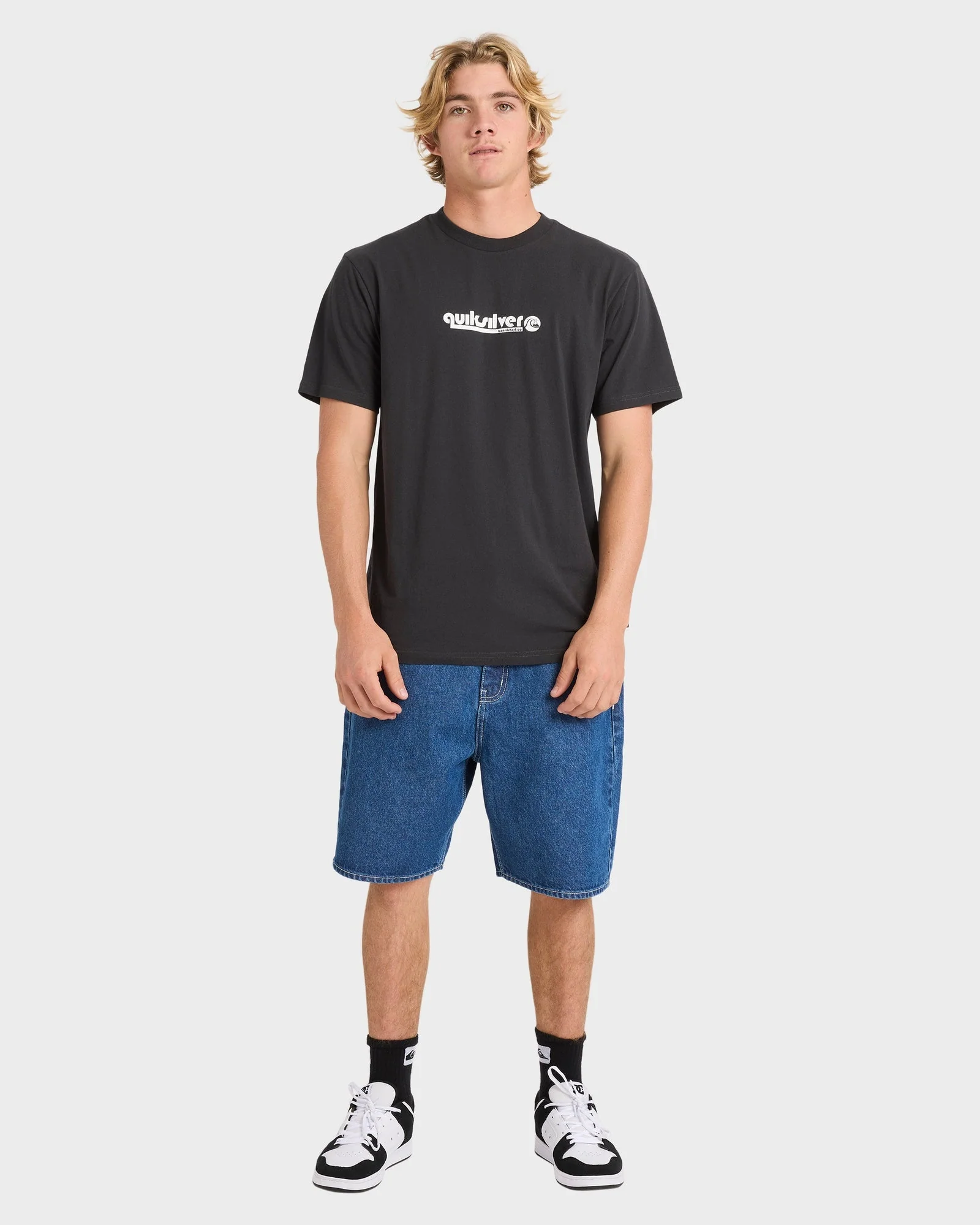 Mens Quik Throwback T-Shirt - Image 5