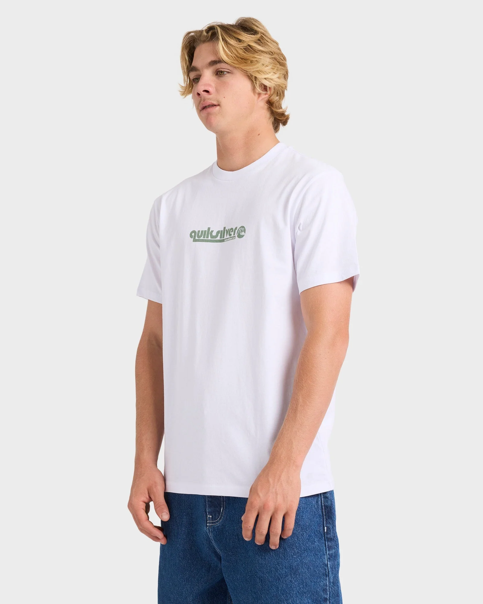Mens Quik Throwback T-Shirt - Image 3
