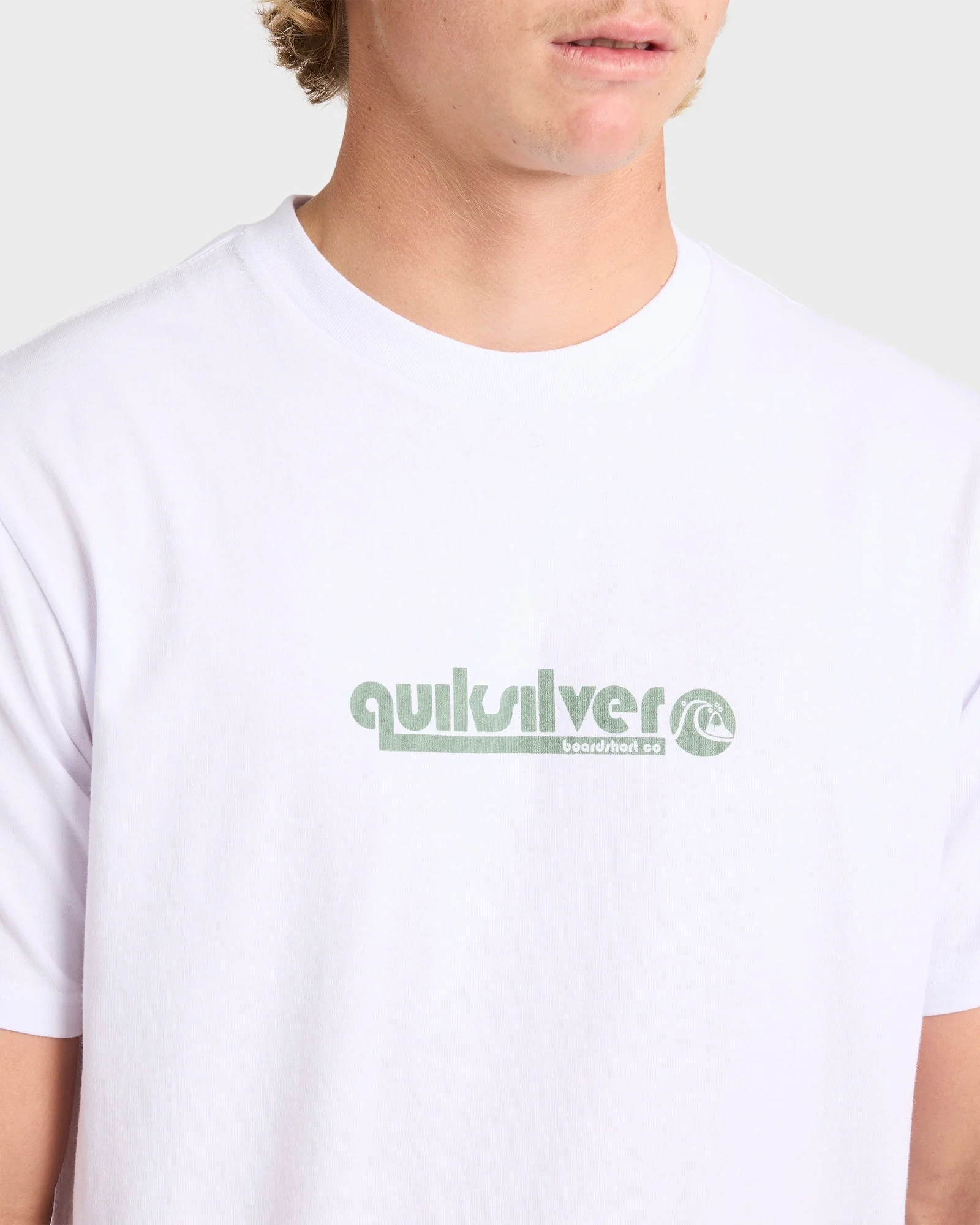 Mens Quik Throwback T-Shirt - Image 4