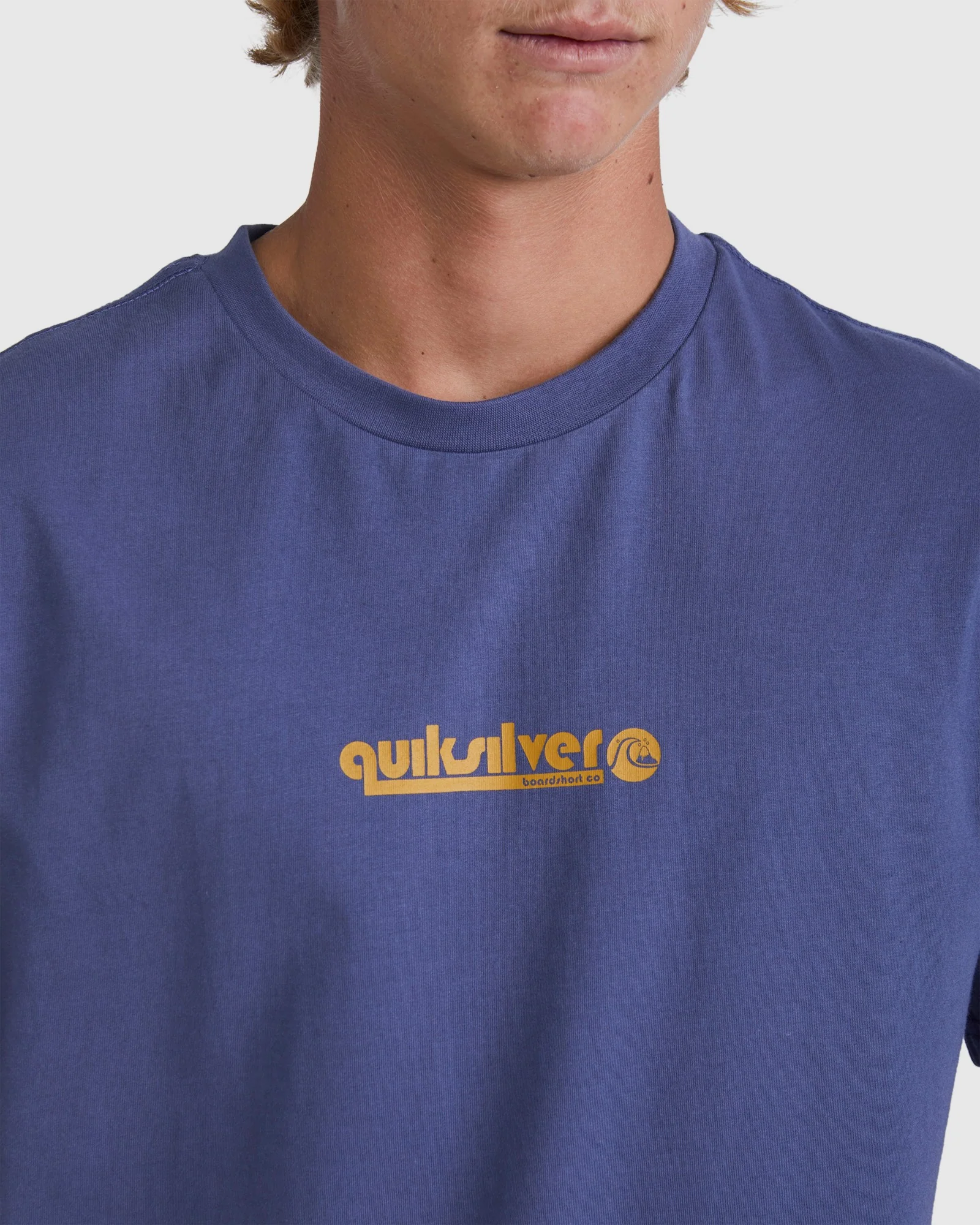 Mens Quik Throwback T-Shirt - Image 4
